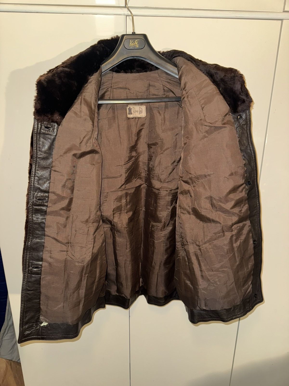 Other Vintage Adri Piel short rabbit fur coat Size M / US 6-8 / IT 42-44 - 3 Thumbnail