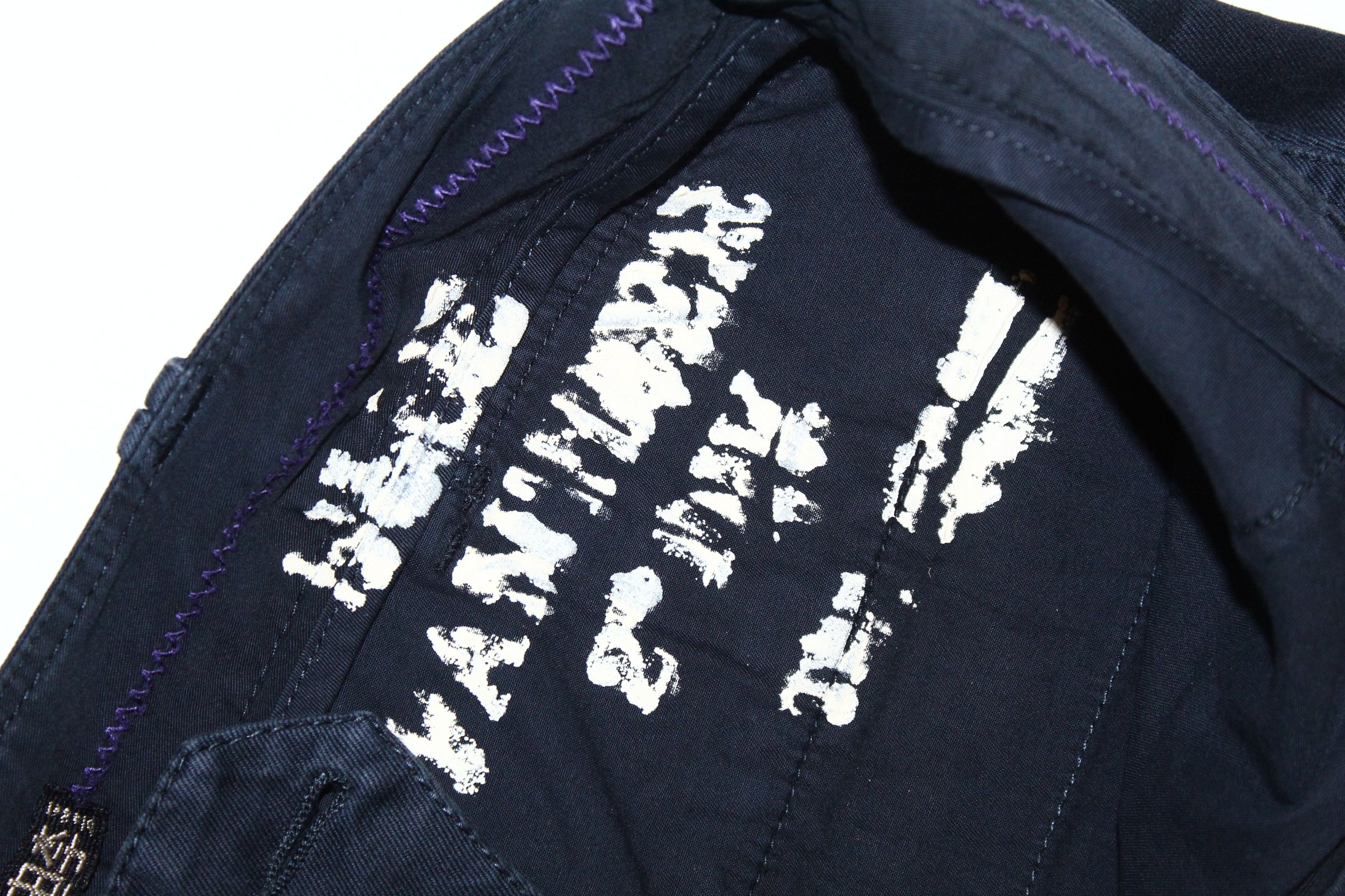 Japanese Brand 💥Diesel x Rising Sun Cotton-Linen Work Pants.Numbered 63/78 Size US 30 / EU 46 - 9 Thumbnail
