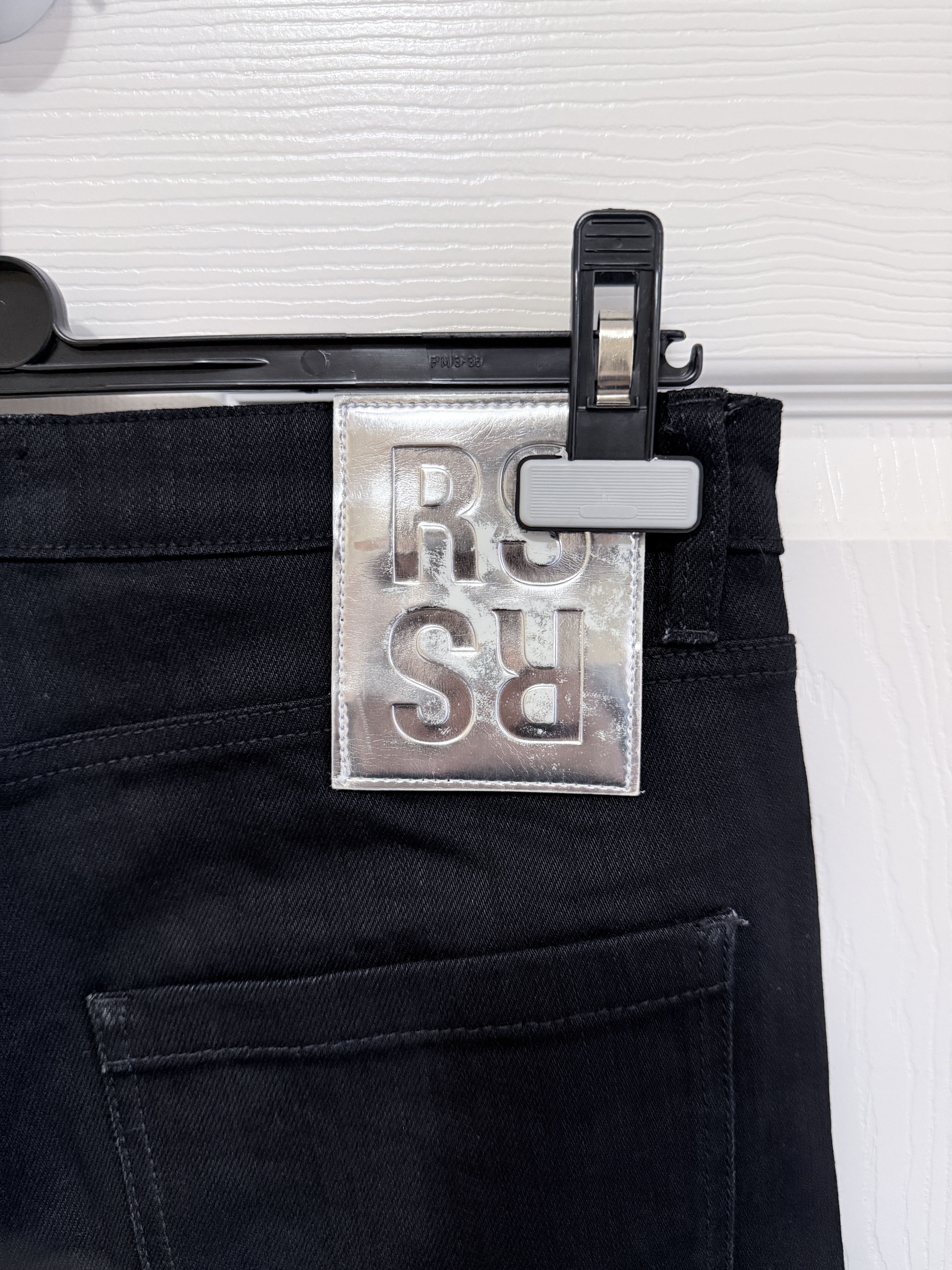 Raf Simons SS19 Raf Denim w/ leg strap Size US 28 / EU 44 - 7 Thumbnail