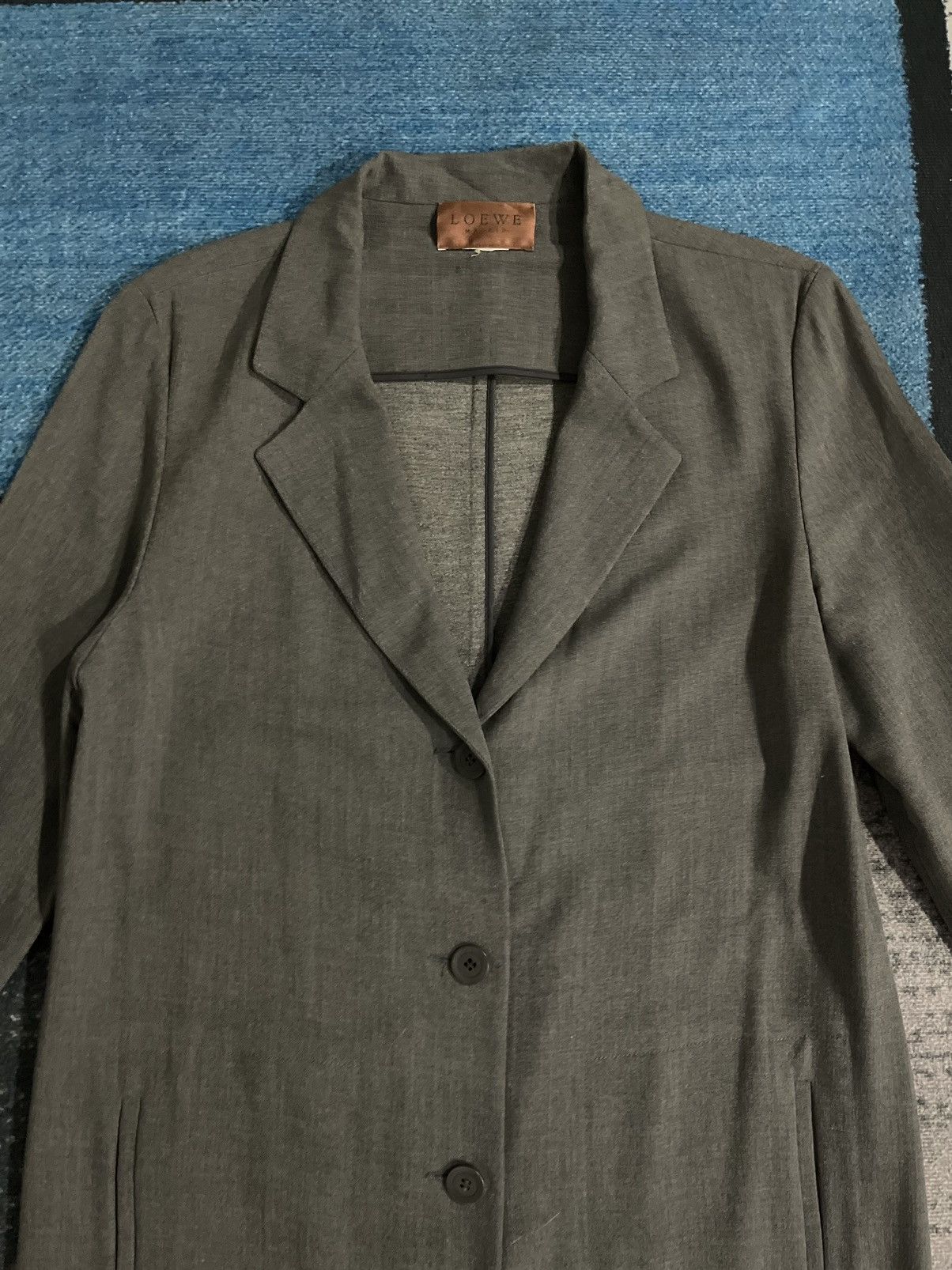 Loewe 📌Binding Offer📌Loewe Madrid Long Coat Size US M / EU 48-50 / 2 - 7 Thumbnail