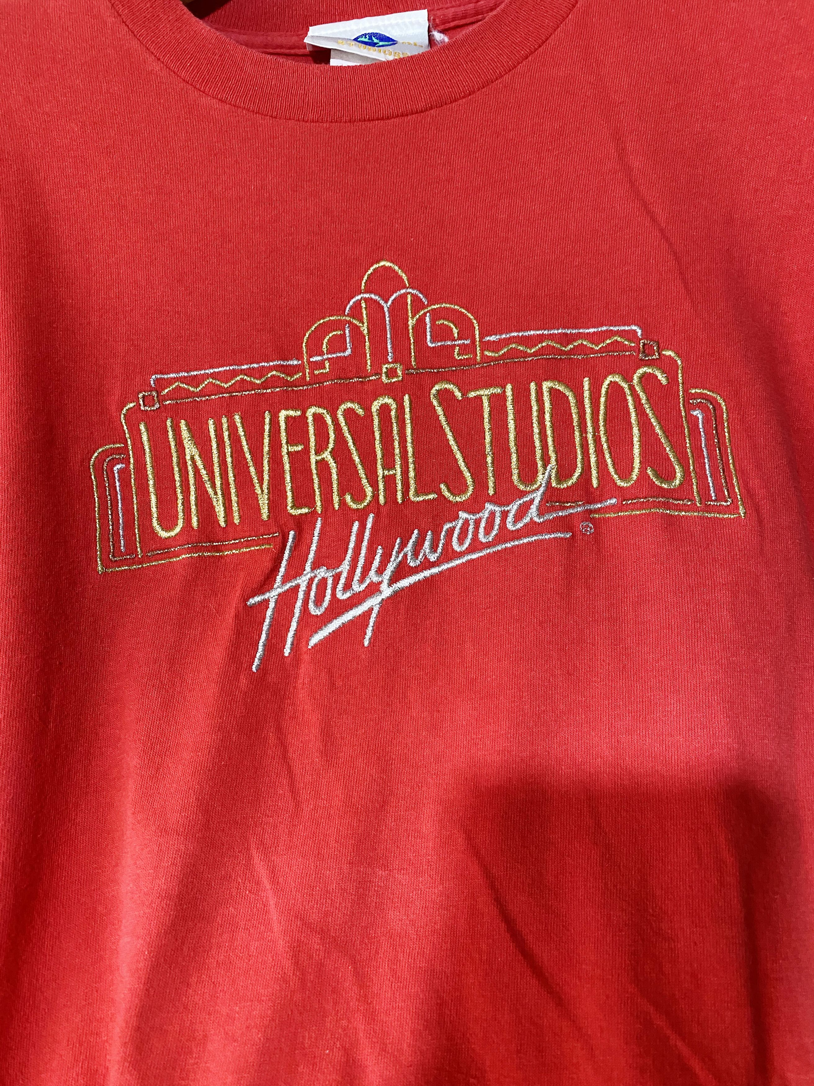 Universal Studios × Vintage Vintage 90s Universal Studios Embroidery Shirt Size US S / EU 44-46 / 1 - 2 Thumbnail