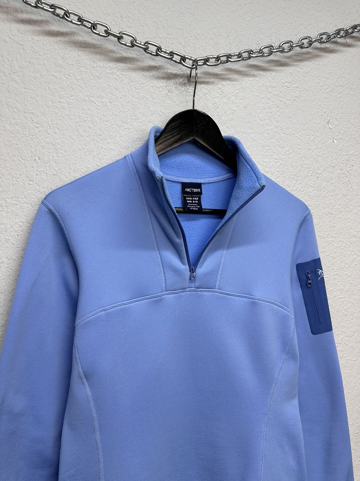 Arc'teryx Vintage Arcteryx Fleece Outdoor Mountain Patagonia Gore tex Size M / US 6-8 / IT 42-44 - 7 Thumbnail