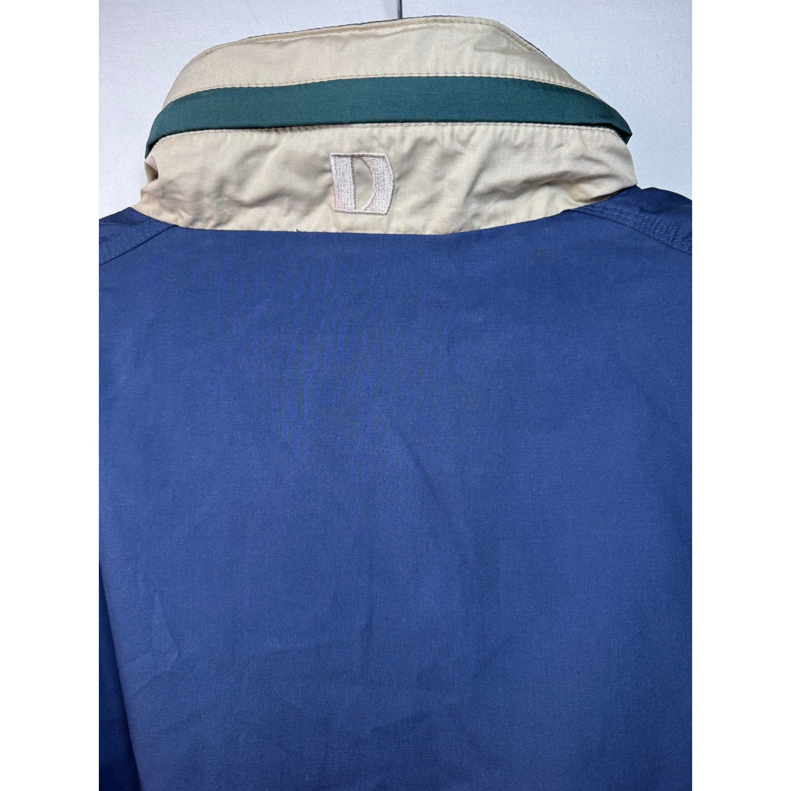 Dunbrooke Vtg 90s Streetwear Dunbrooke Brookside Jacket XXL Navy Size US XXL / EU 58 / 5 - 3 Thumbnail