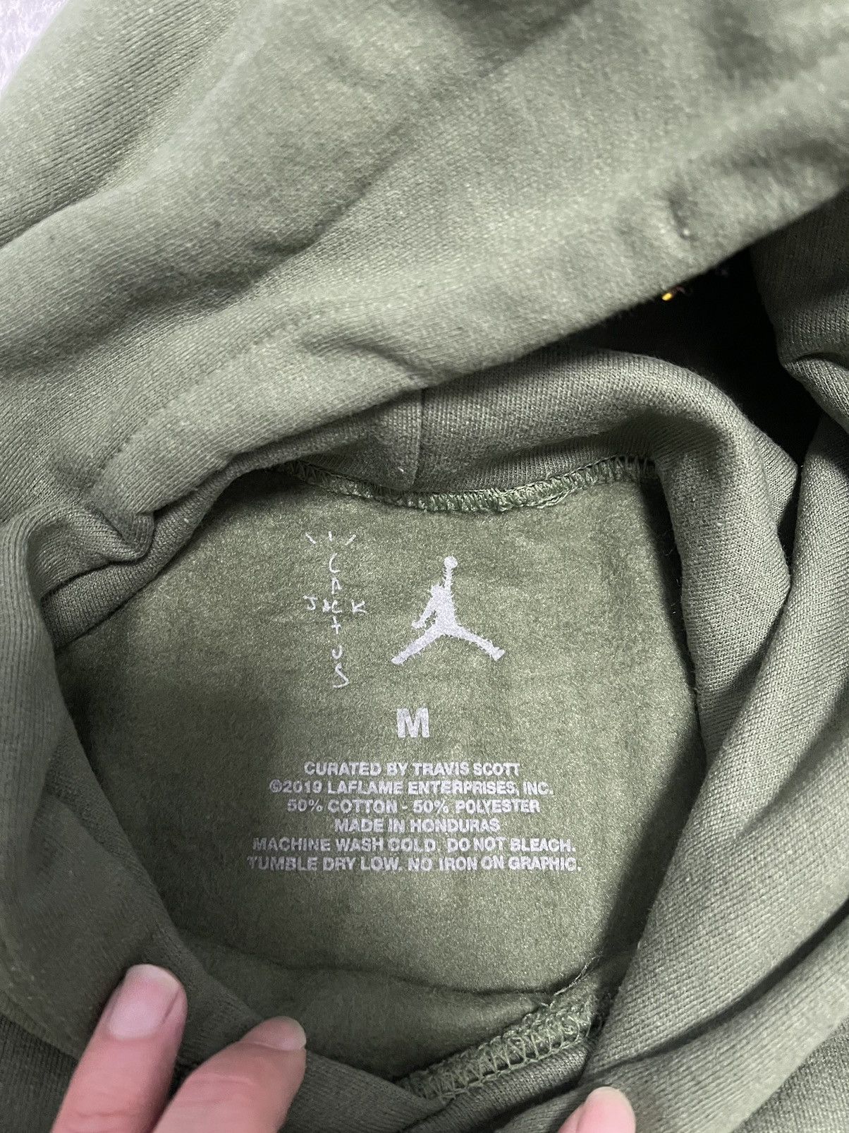Jordan Brand × Travis Scott travis sccot Jordan cactus Jack Highest hoodie green Size US M / EU 48-50 / 2 - 4 Thumbnail