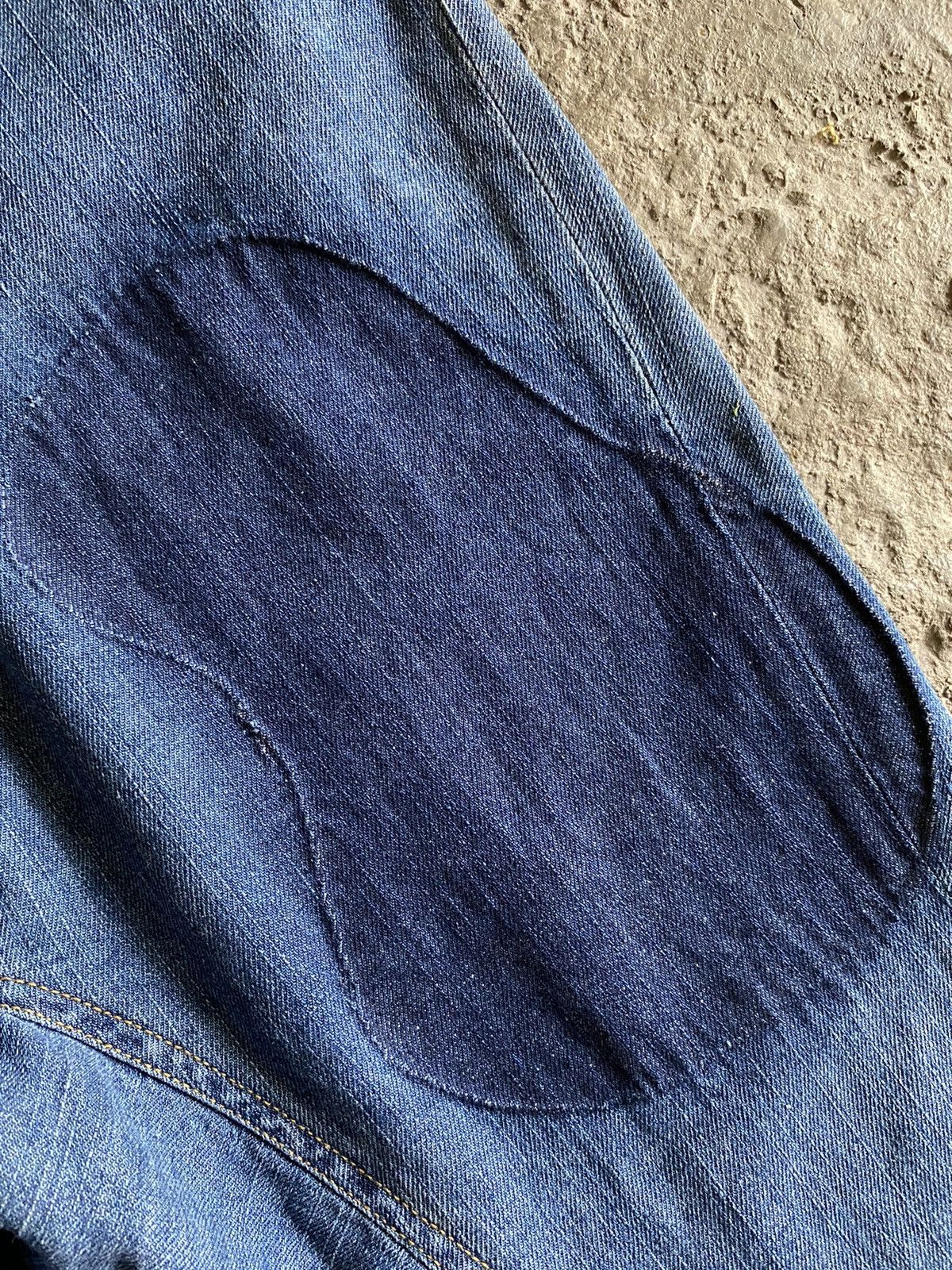 Ne-Net Nenet Dyed Patch Denim Pant Size 30" / US 8 / IT 44 - 5 Thumbnail