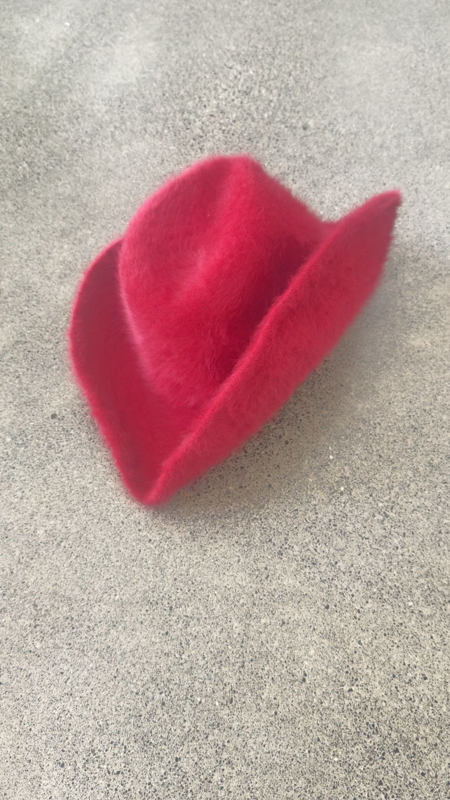 Other Red Cowboy Hat Size ONE SIZE - 2 Thumbnail
