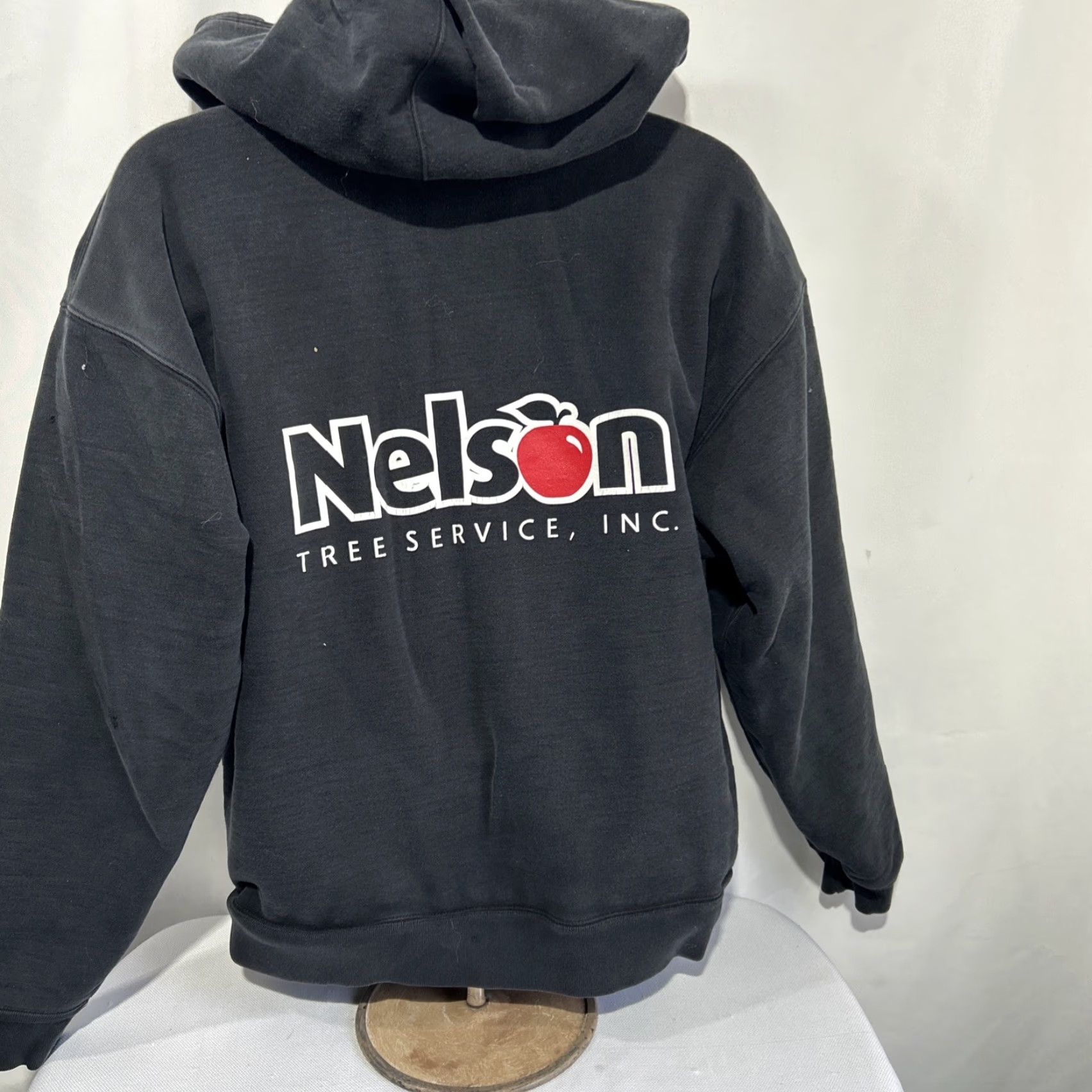 Vintage Arborwear Double-Thick Sweatshirt Hoodie Men L Black Snap Pullover Workwear Size US L / EU 52-54 / 3 - 3 Thumbnail