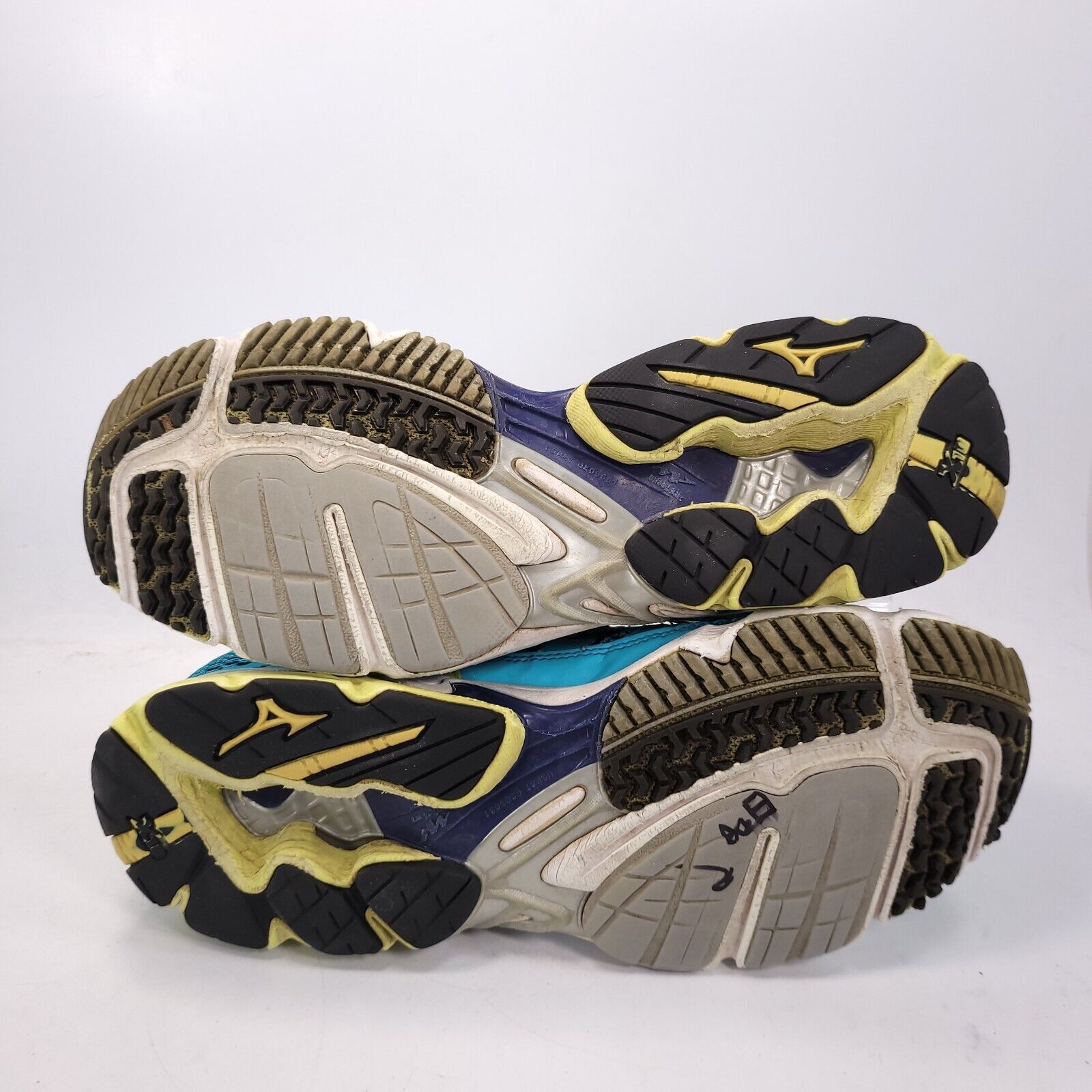 Mizuno Mizuno Wave Elixir 6 Shoe Women Size 9 8KN-14934 Blue Yellow Size US 9 / IT 39 - 7 Thumbnail