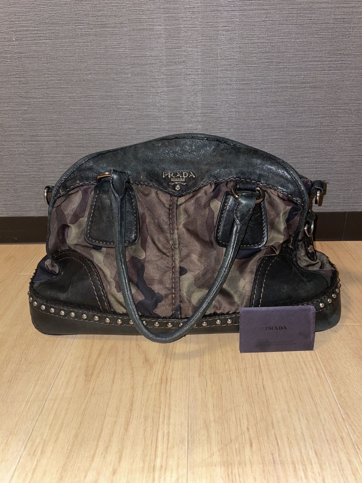 Prada Prada Camo bag Size ONE SIZE - 1 Thumbnail