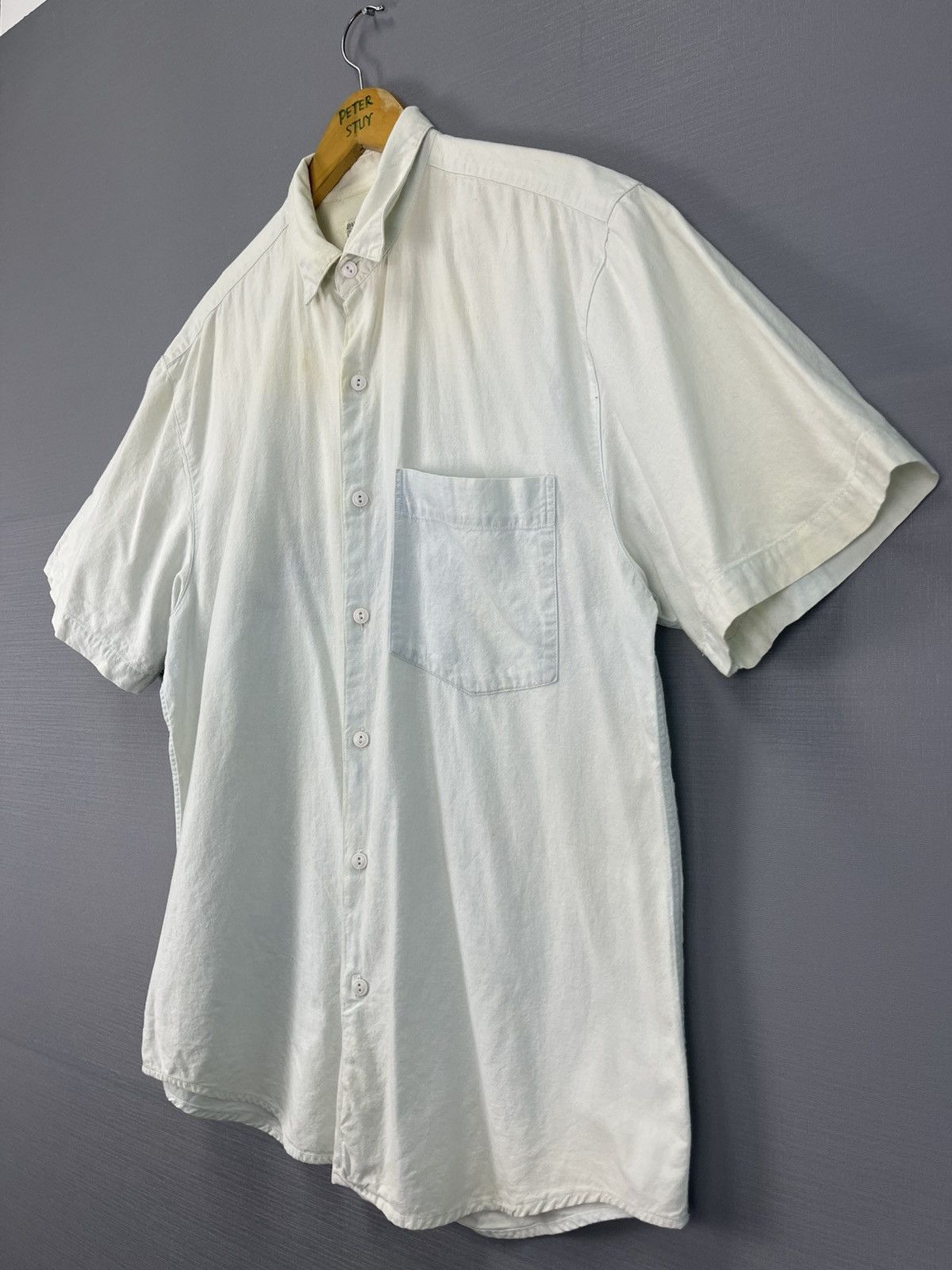 Banana Republic Vintage Banana Republic Button Shirt Size US M / EU 48-50 / 2 - 4 Thumbnail