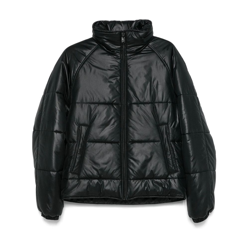 Saint Laurent Paris Saint Laurent BLACK Jackets - Padded & Down Jackets Size US L / EU 52-54 / 3 - 1 Thumbnail