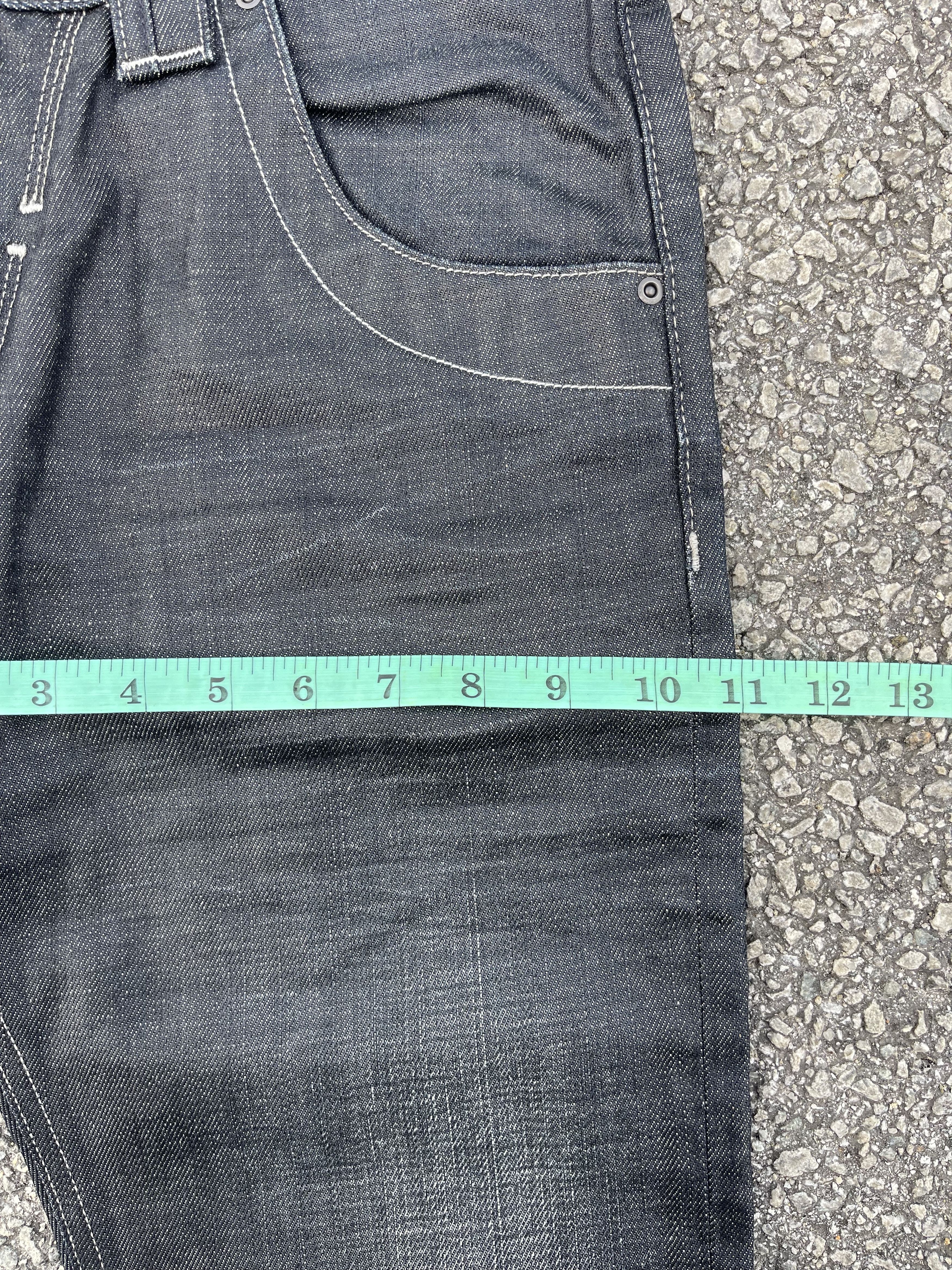 Issey Miyake SS10 Flared Cosmic Mirror Wax Whiskers Travis Scott Style Size US 30 / EU 46 - 11 Thumbnail