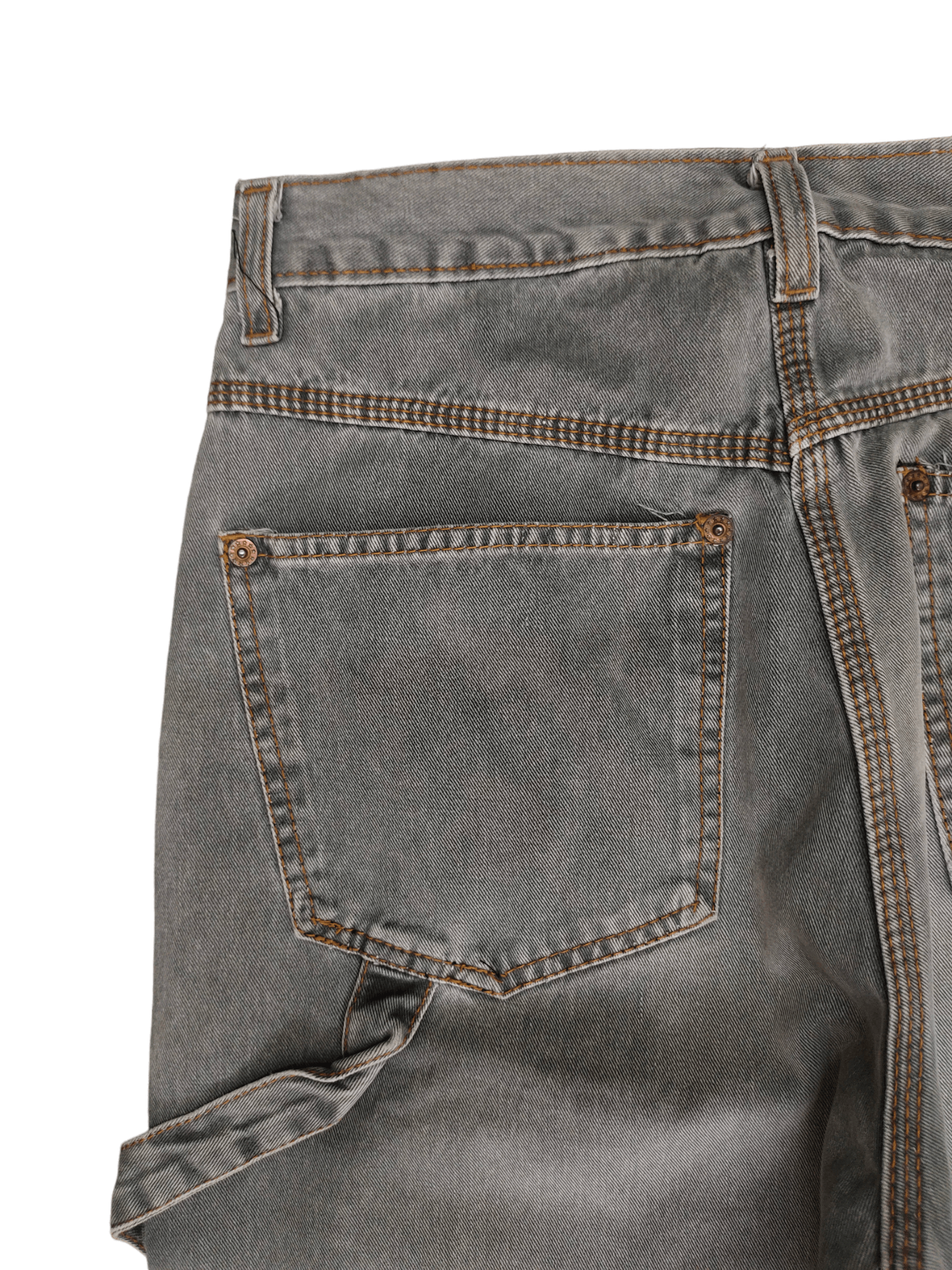 Beams Plus × Engineered Garments Vintage Carpenter Made In UK Jeans Orslow 45rpm Style Size US 28 / EU 44 - 4 Thumbnail