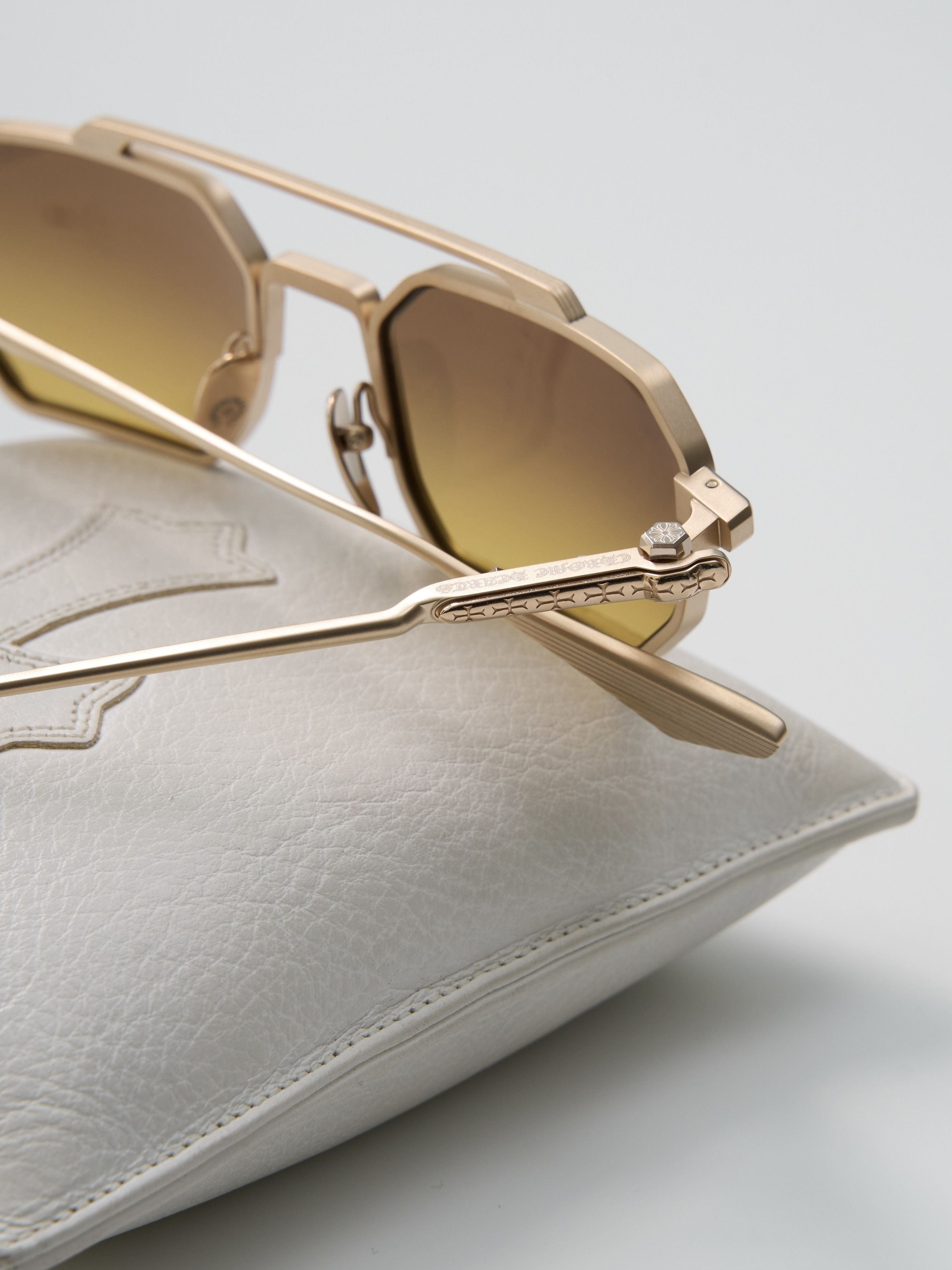 Chrome Hearts CHROME HEARTS RUMP GOLD PLATED/MATTE GOLD PLATED Size ONE SIZE - 10 Thumbnail