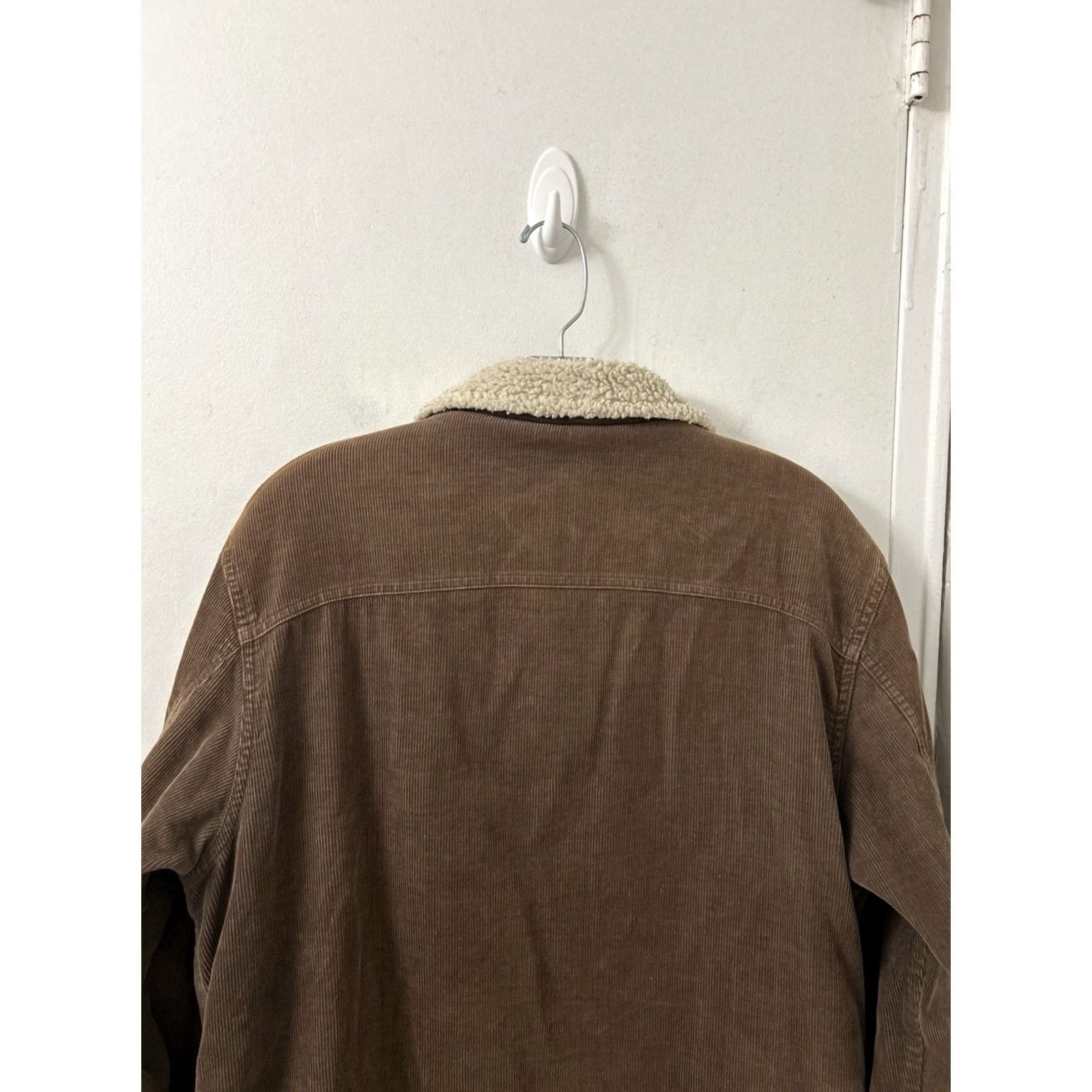 Vintage VTG Tony Hawk Corduroy Trucker Jacket Mens L Brown Sherpa Lined Skater Size US L / EU 52-54 / 3 - 7 Thumbnail