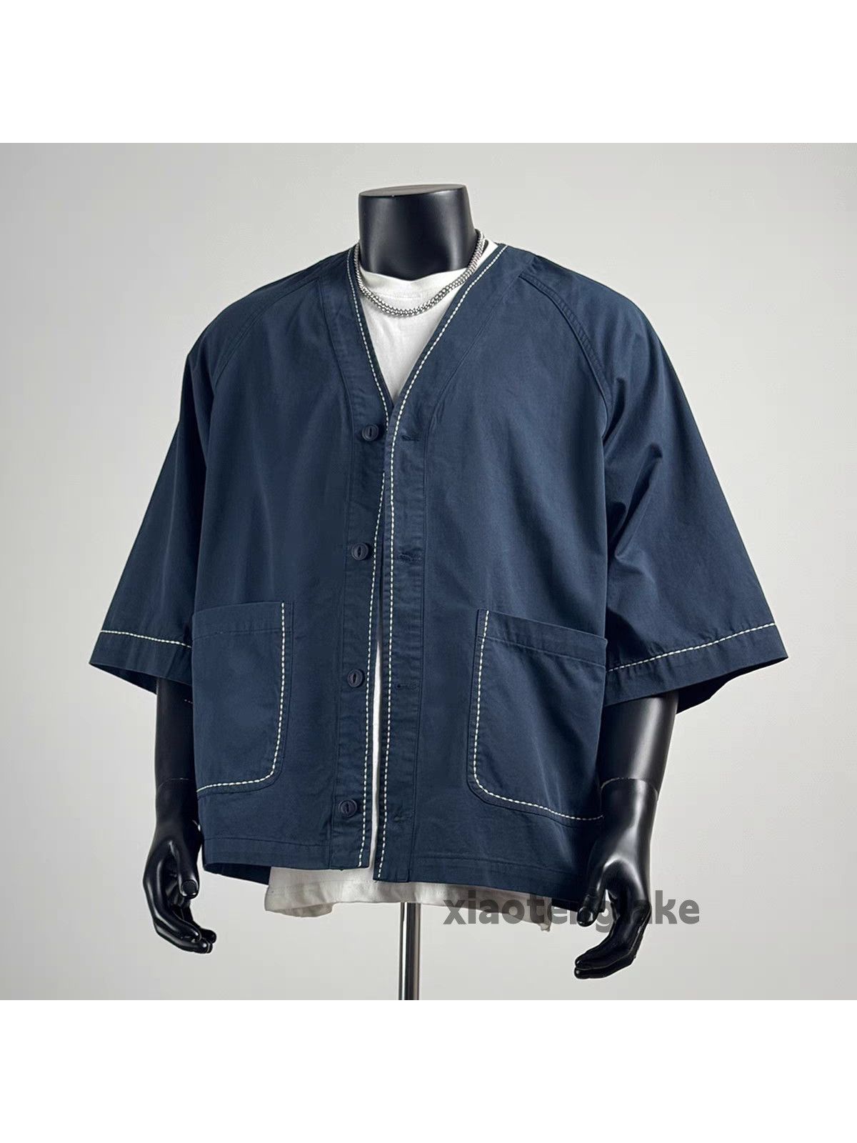 Designer Unisex outdoor utility loose sports workwear shirt Size US XL / EU 56 / 4 - 2 Thumbnail