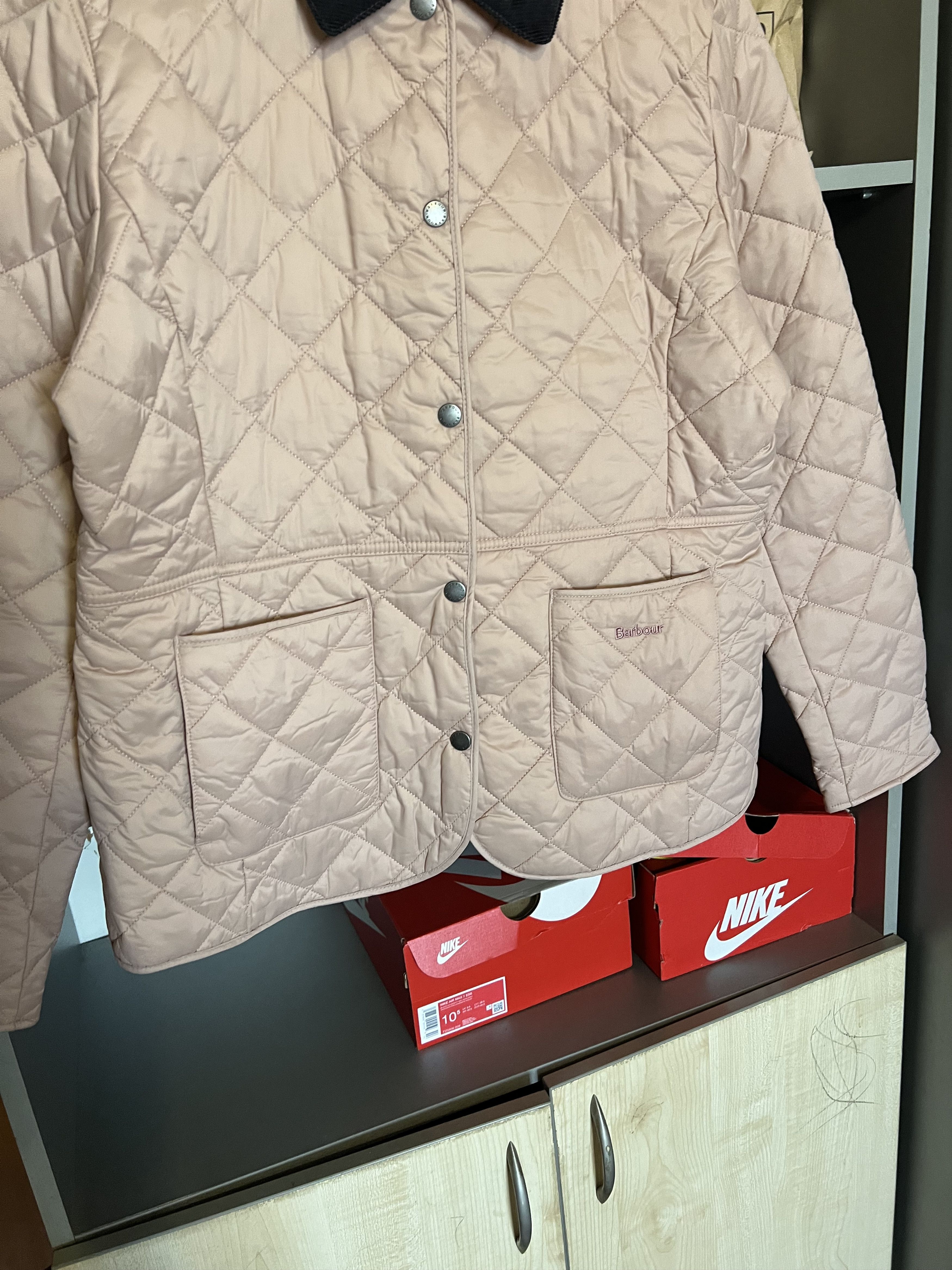 Barbour Vintage Barbour International Deveron Quilt Jacket Casual Size XL / US 12-14 / IT 48-50 - 4 Thumbnail