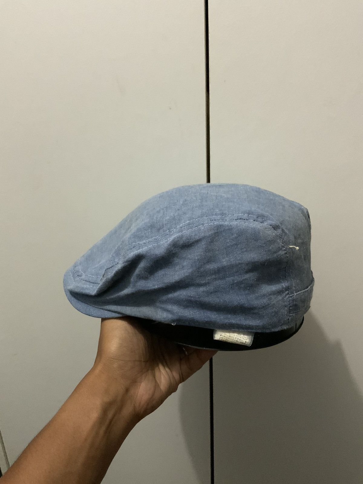 Japanese Brand Blue Fade Beretta Flat Hat Size ONE SIZE - 2 Thumbnail