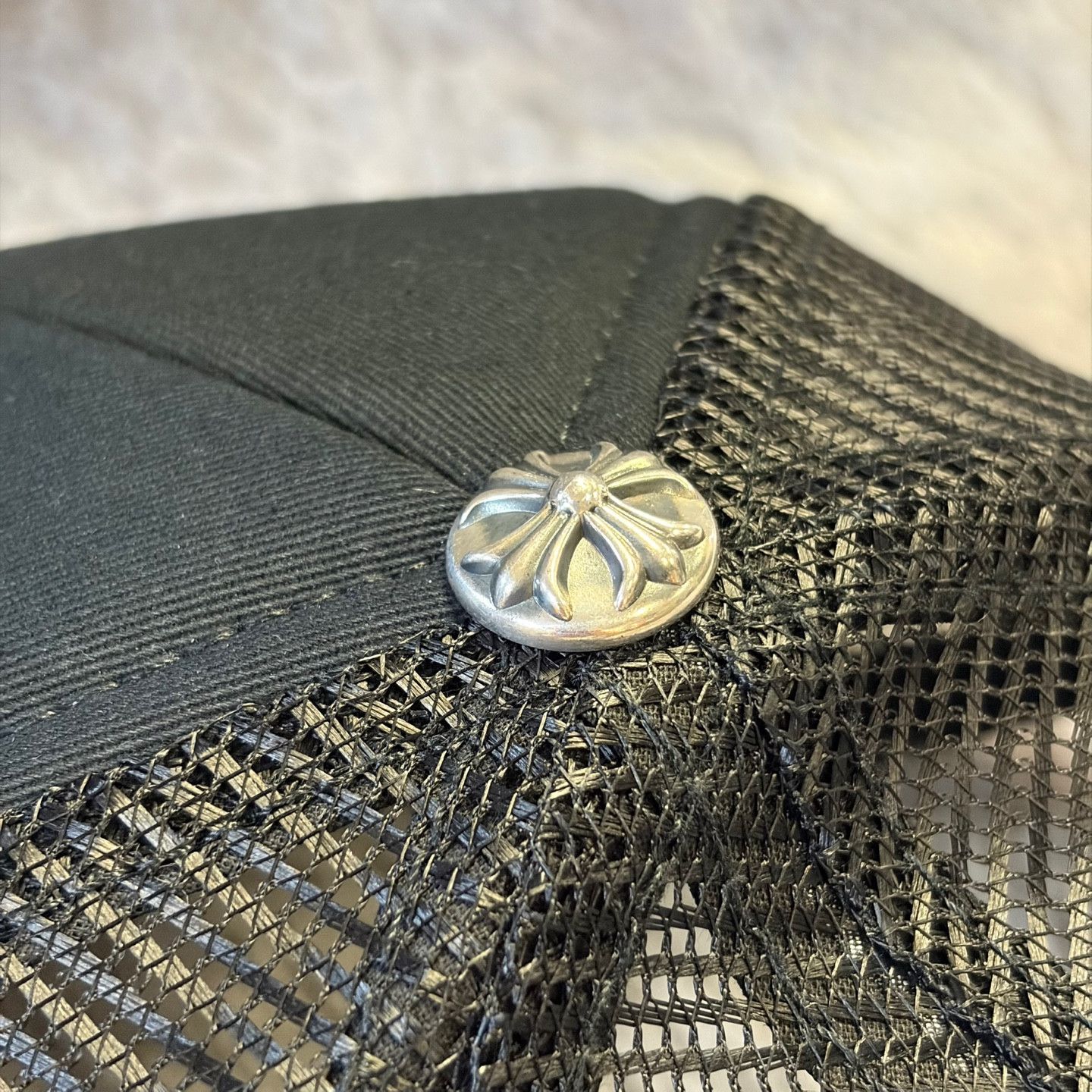 Chrome Hearts Chrome Hearts Cemetery Trucker Size ONE SIZE - 6 Thumbnail
