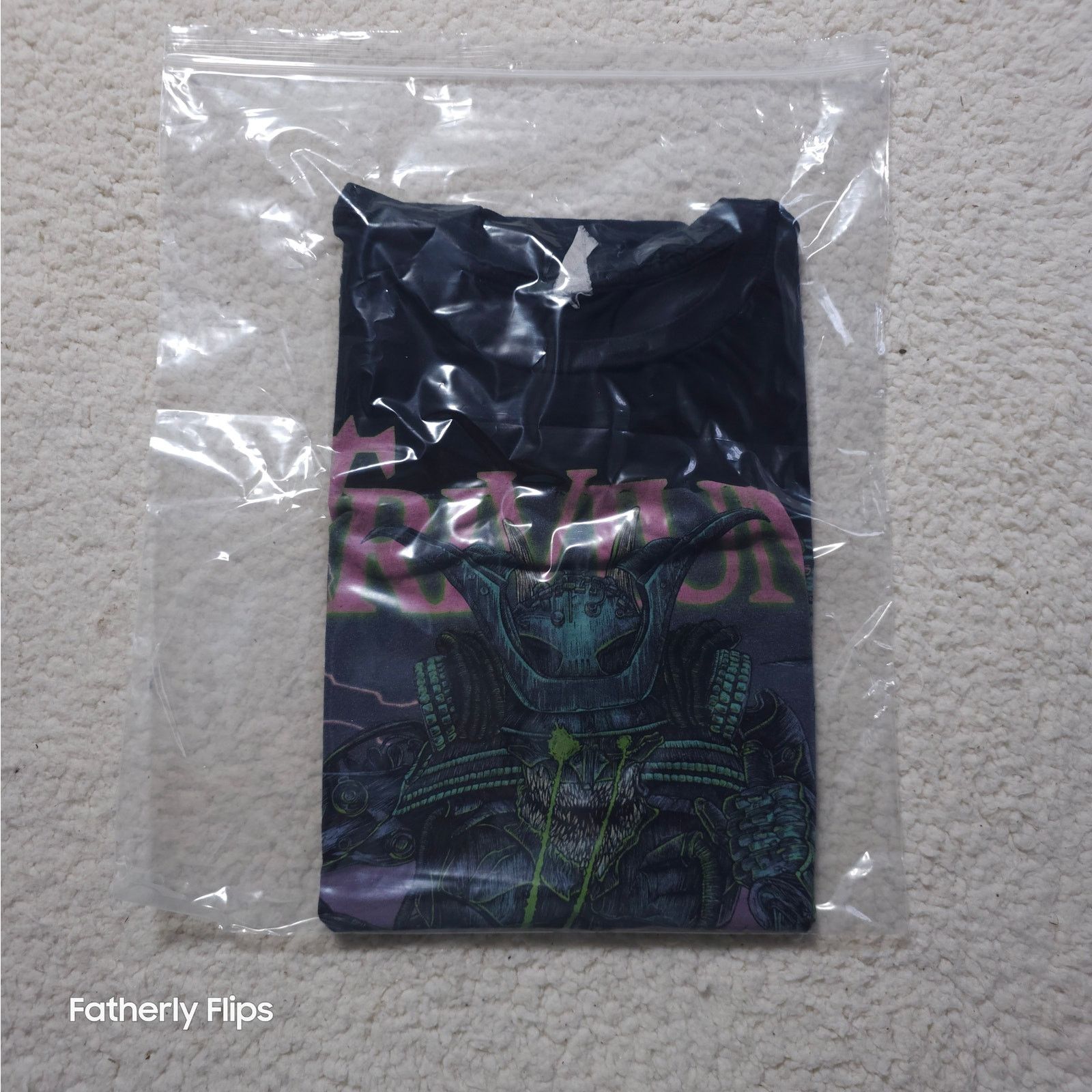 Other Trivium Shogun Neon Kaiju Band T-Shirt Mens Small Black Size S / US 4 / IT 40 - 7 Thumbnail
