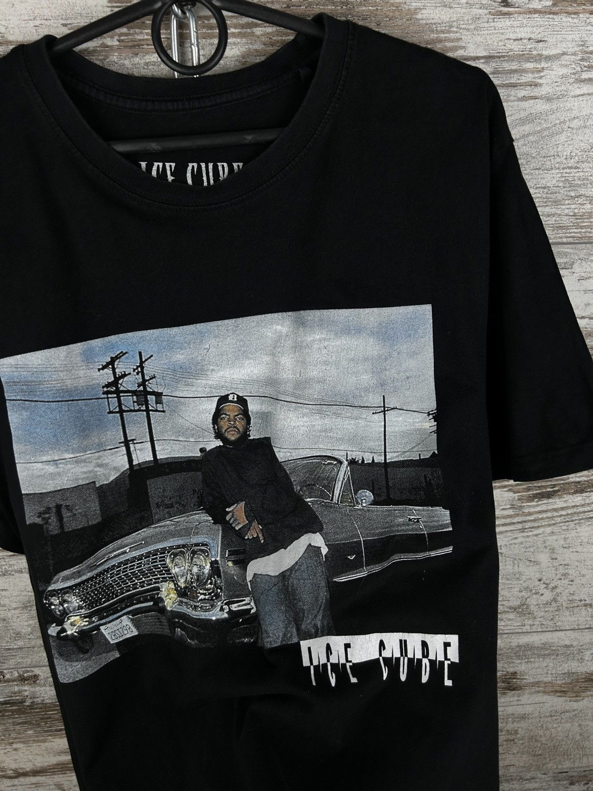 Rap Tees × Vintage Mens Vintage Ice Cube rap tee streetwear T-shirt rare y2k Size US M / EU 48-50 / 2 - 8 Thumbnail