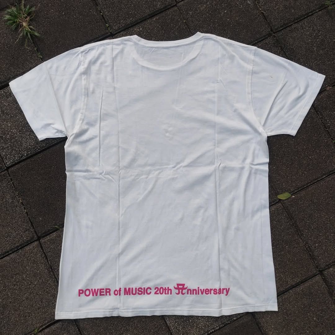 Band Tees Ayumi Hamasaki 20th Anniversary Live 2018 Tee Size US XL / EU 56 / 4 - 3 Thumbnail