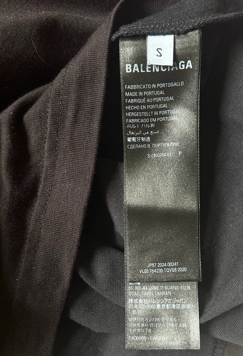 Balenciaga Balenciaga Embroidered double b short sleeves Size US S / EU 44-46 / 1 - 4 Thumbnail
