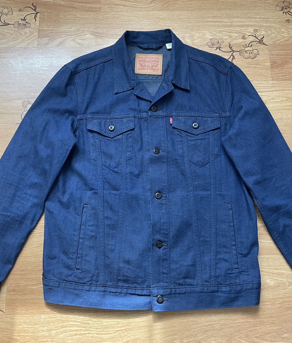 Levi's Levi’s Denim Men’s Jacket 72334-0287 Size US XL / EU 56 / 4 - 4 Thumbnail