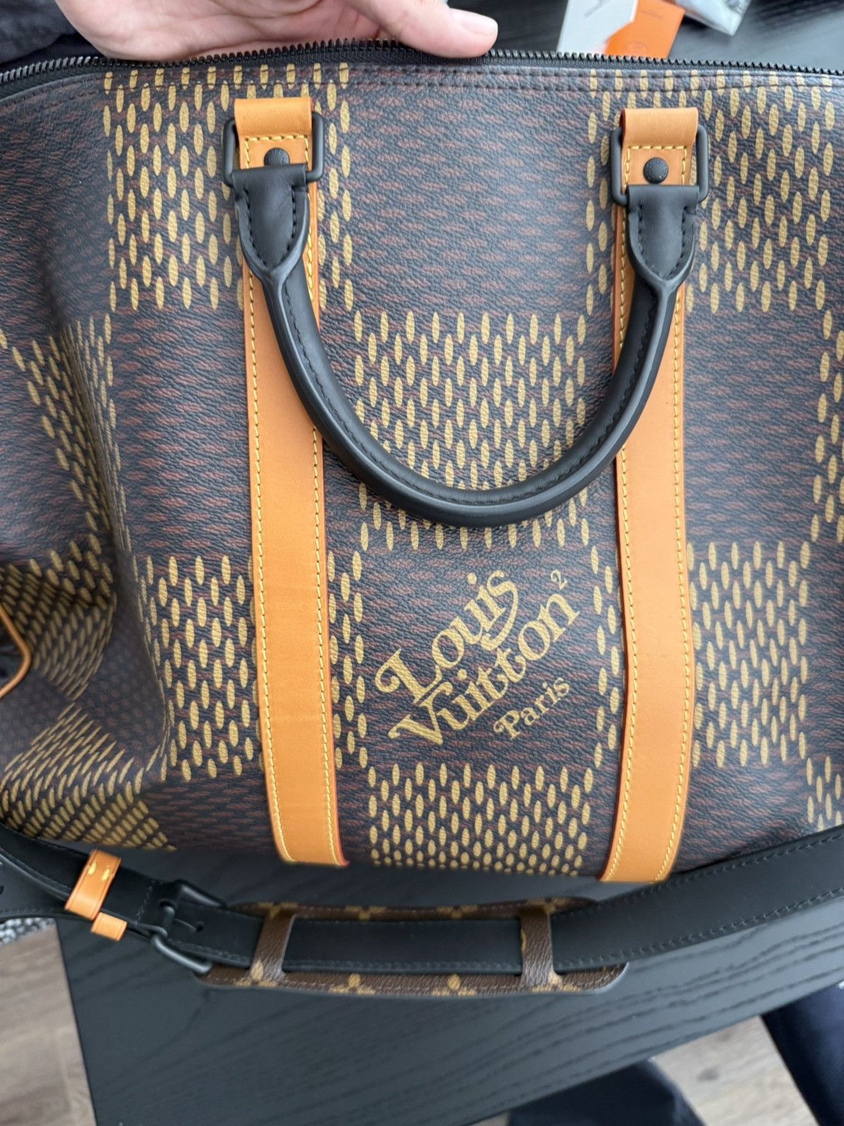 Louis Vuitton Louis Vuitton x Nigo Keepall Bandouliere 50 Size ONE SIZE - 11 Thumbnail