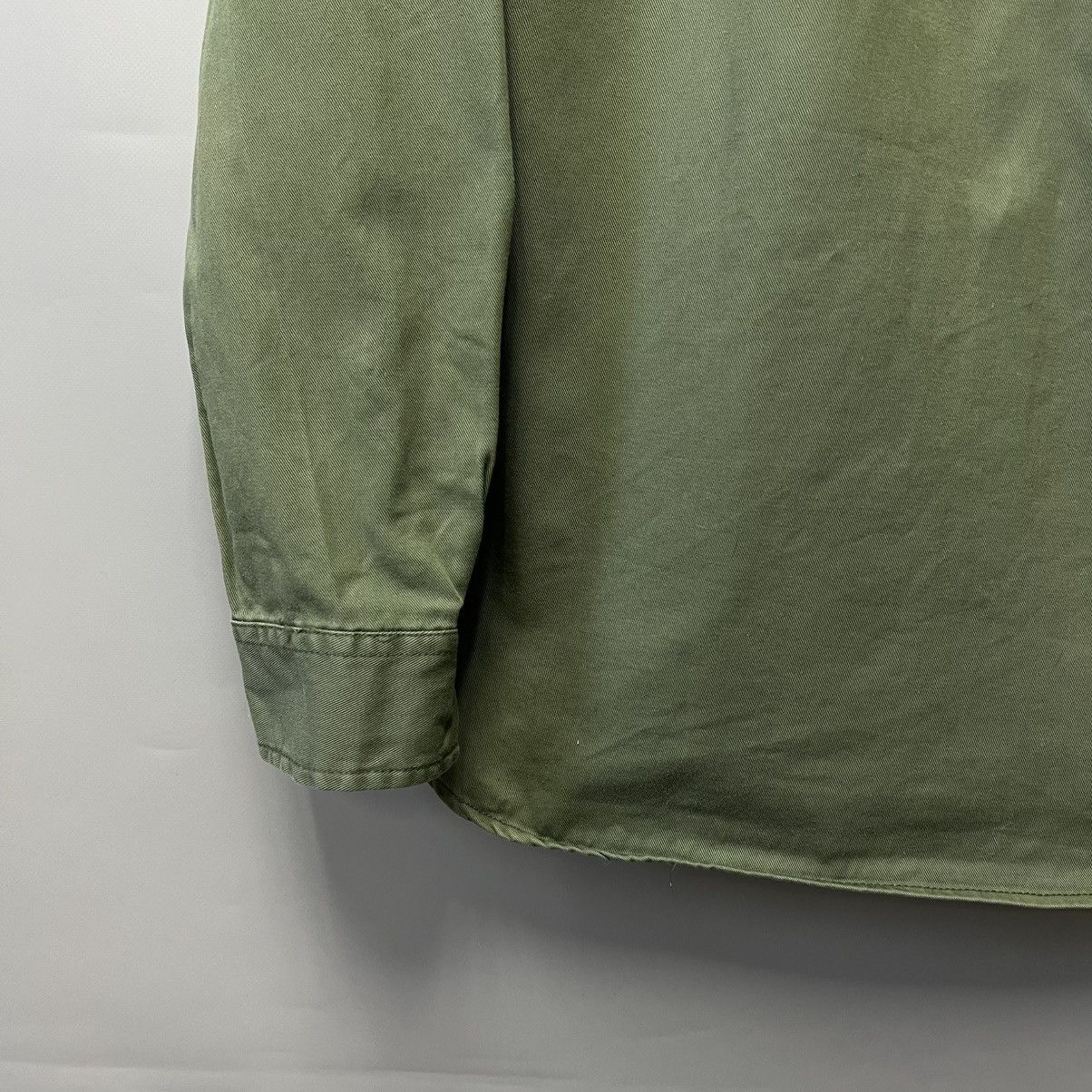 Denim & Supply Ralph Lauren Ralph Lauren Flag-Back USA 🇺🇸 Military Shirt Long Sleeve y2k Size US M / EU 48-50 / 2 - 4 Thumbnail