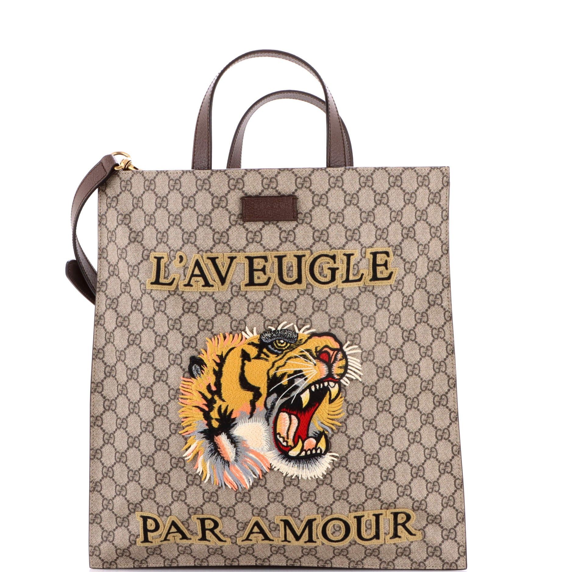 Gucci Convertible Soft Open Tote Size ONE SIZE - 1 Thumbnail
