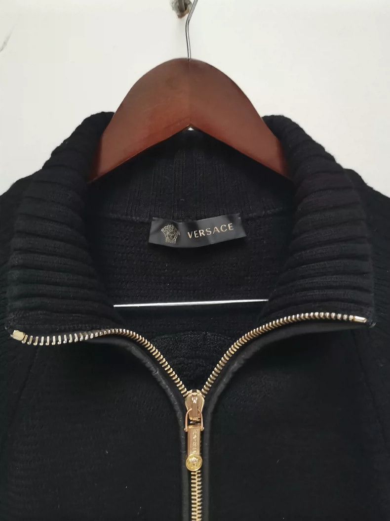 Versace Versace All-wool sheepskin jacket Size US M / EU 48-50 / 2 - 2 Thumbnail