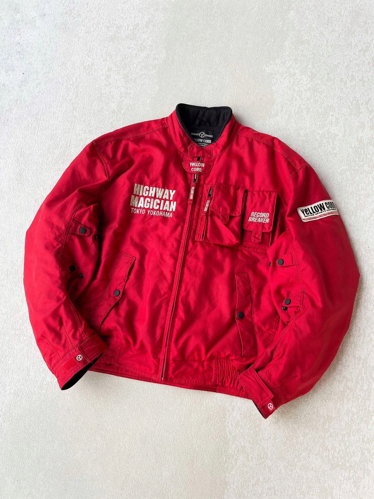 YELLOW CORN Yellow Corn オートバイ用ジャケット”YB-8300” Bikers Jacket Size US L / EU 52-54 / 3 - 6 Thumbnail