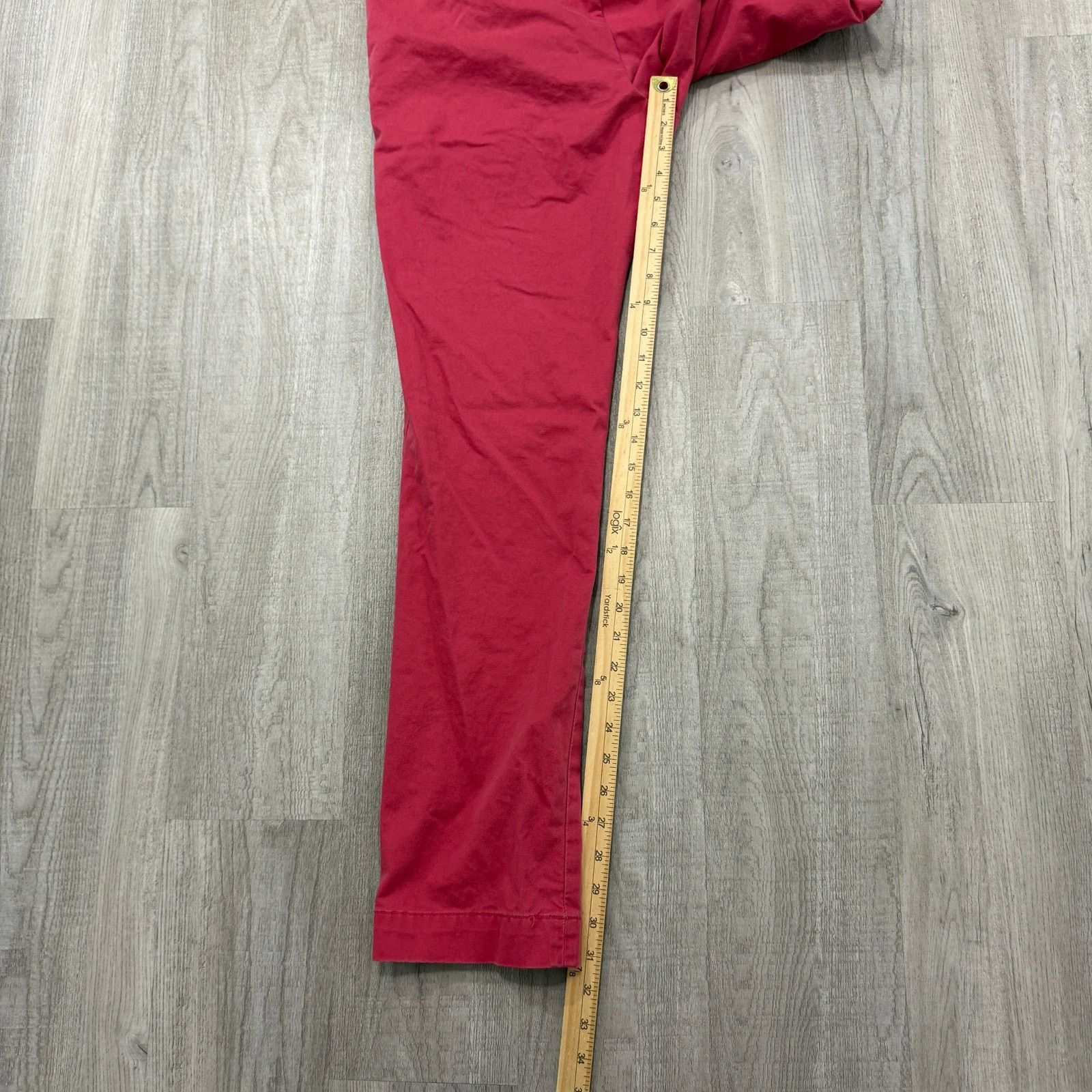 Polo Ralph Lauren Polo Ralph Lauren Classic Cotton Twill Chino Pants 33x32 Size US 33 - 8 Thumbnail