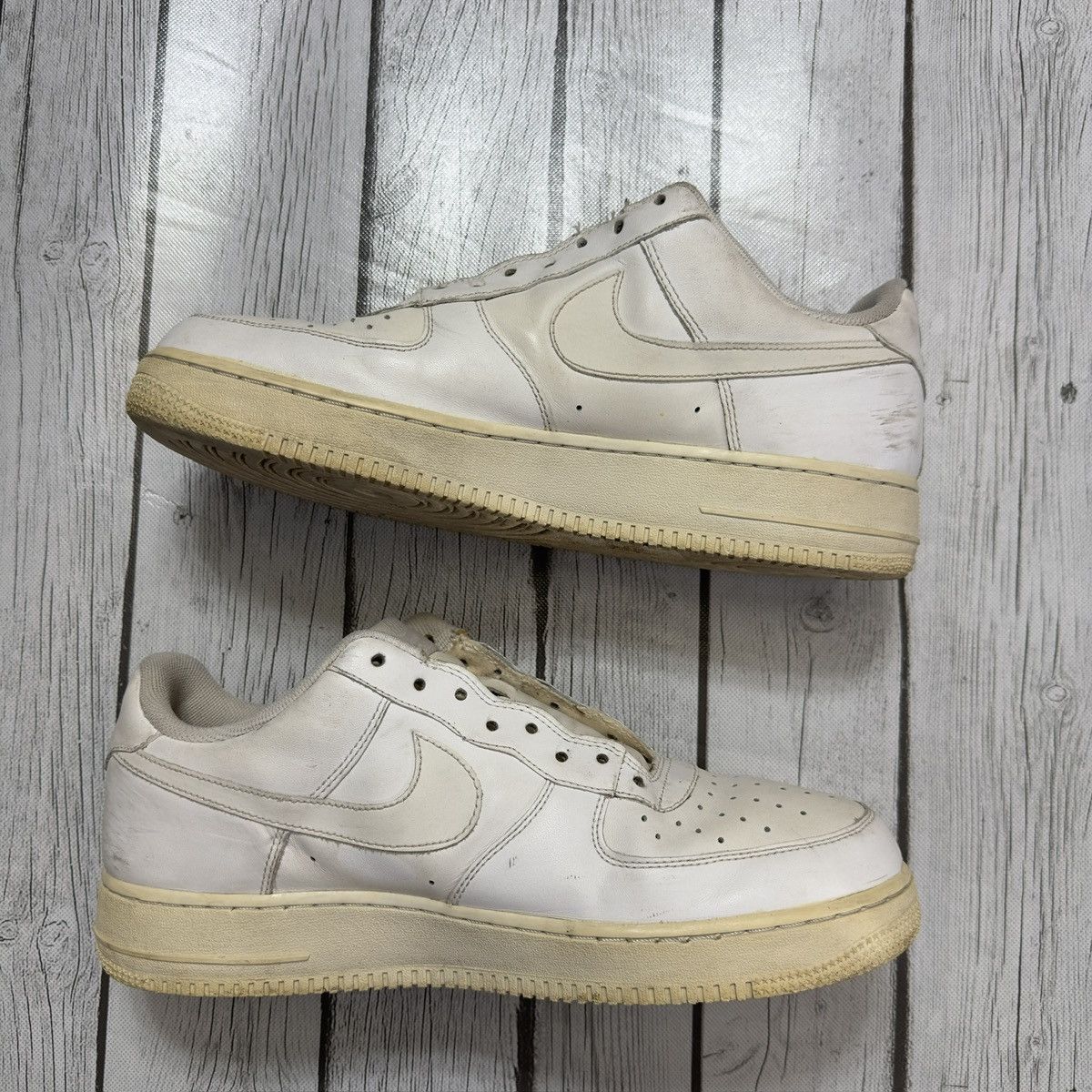 Nike × Vintage Vintage Nike Air Force 1 2006 Size US 11.5 / EU 44-45 - 2 Thumbnail