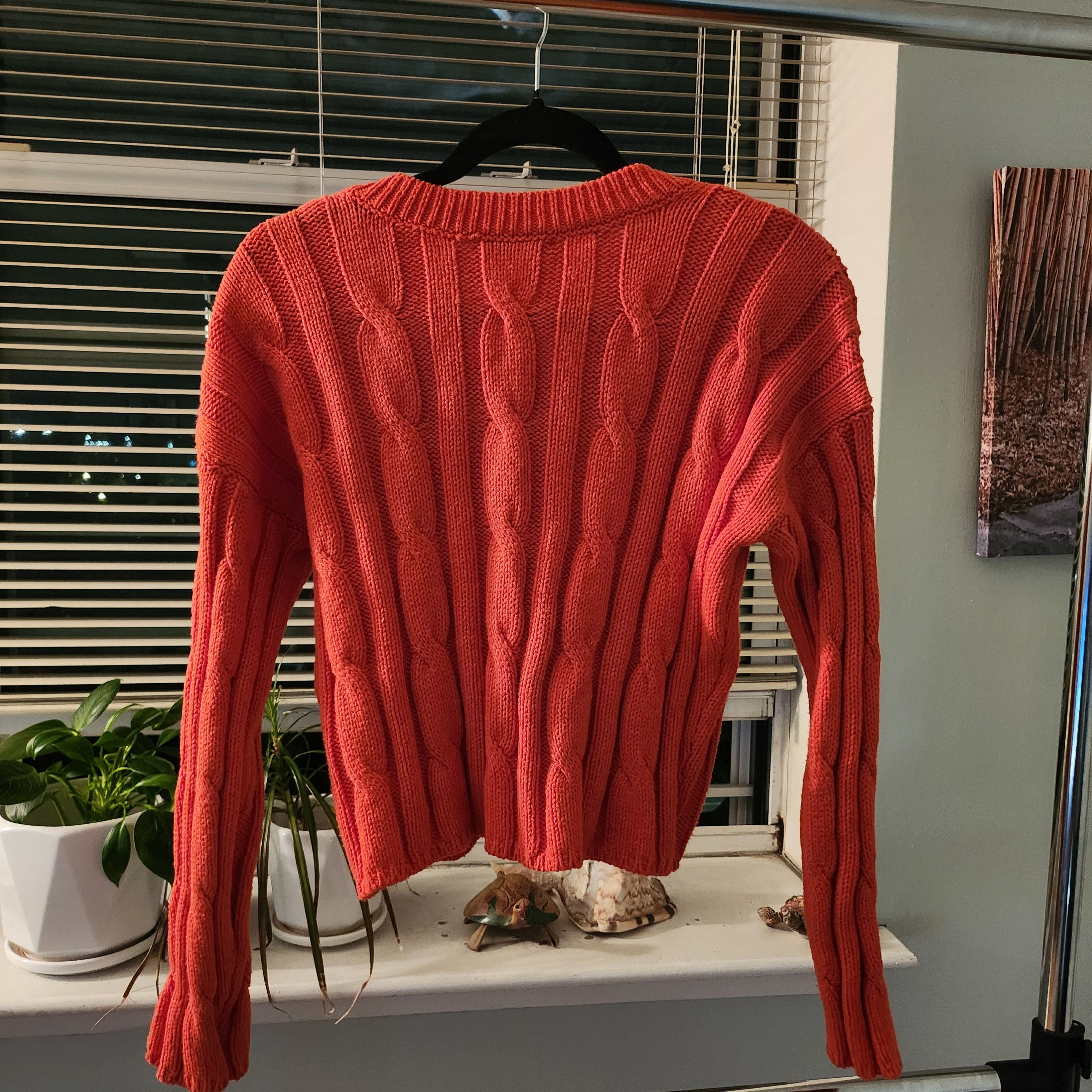 Madewell Madewell Cable knit Sweater Size XS / US 0-2 / IT 36-38 - 2 Thumbnail