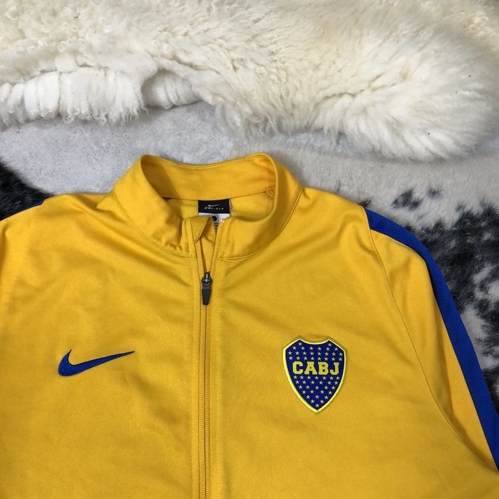 Nike Nike Boca Juniors Argentina Football Zip Up Sweatshirt | Grailed
