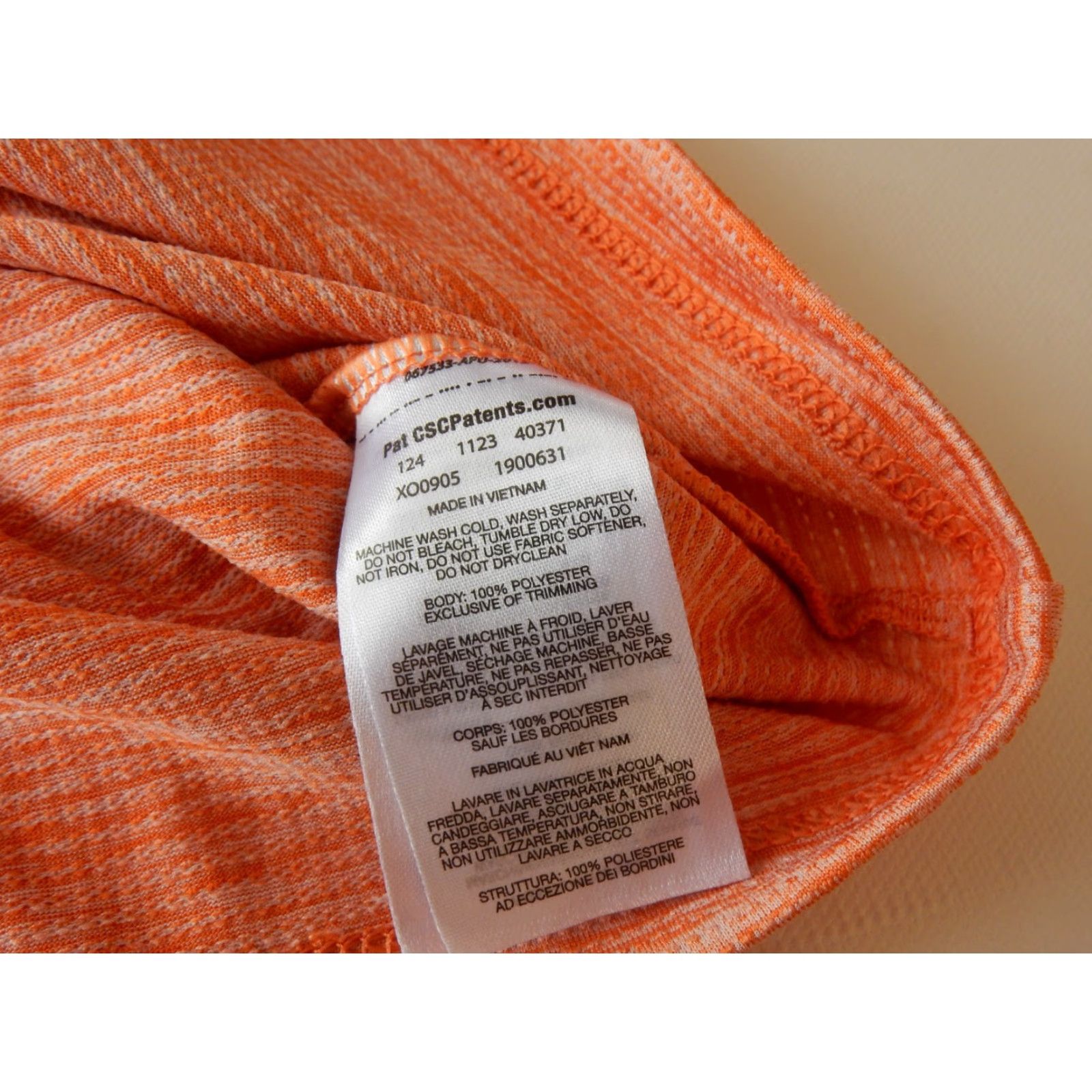 Vintage Columbia T-Shirt Orange L Men Short Sleeve Omni Wick Activewear Shirt Mens Regular Size L Size US L / EU 52-54 / 3 - 4 Thumbnail