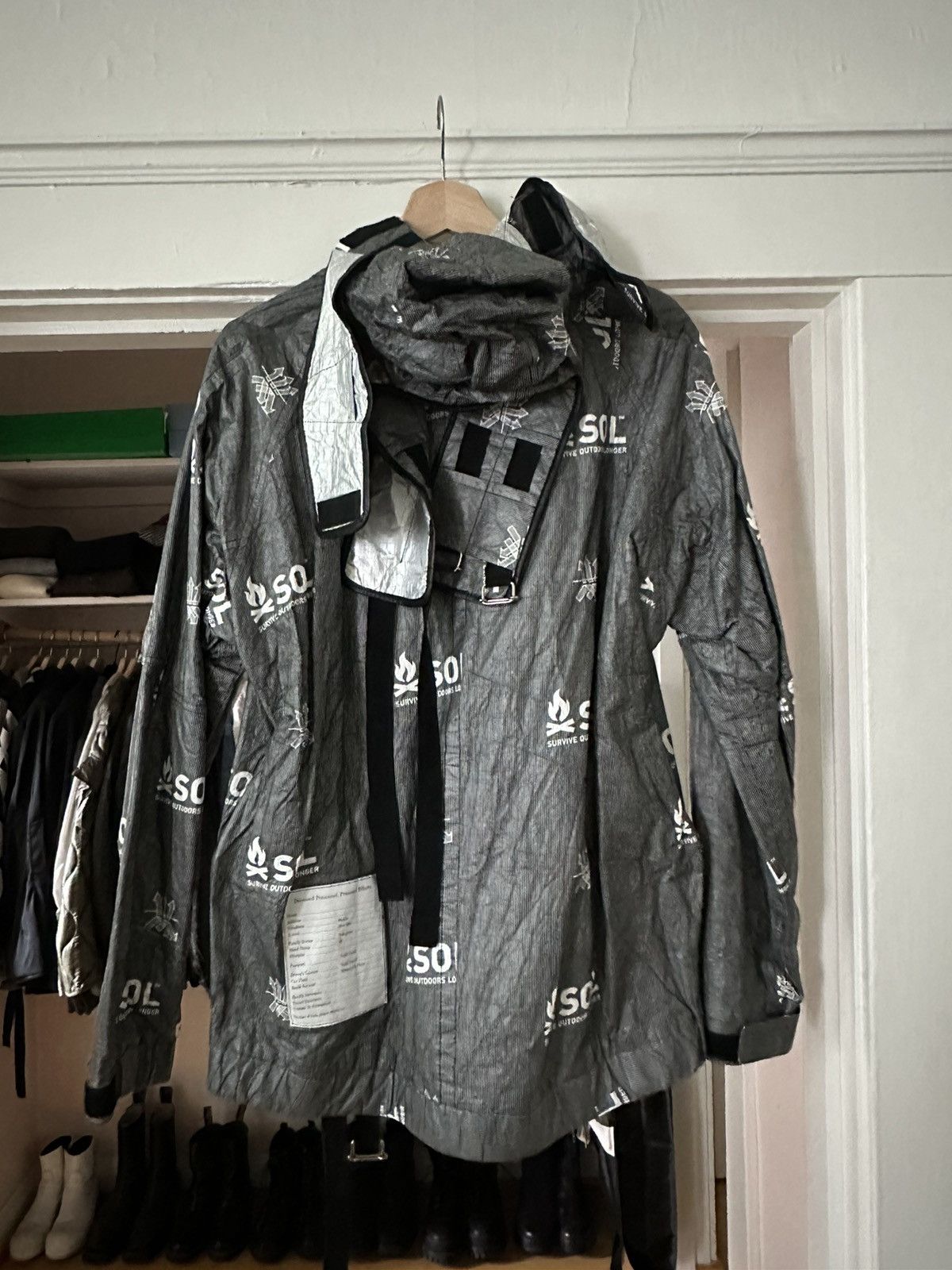 Takahiromiyashita The Soloist. Takahiromiyashita thesoloist SOL Flight Jacket Size US S / EU 44-46 / 1 - 2 Thumbnail