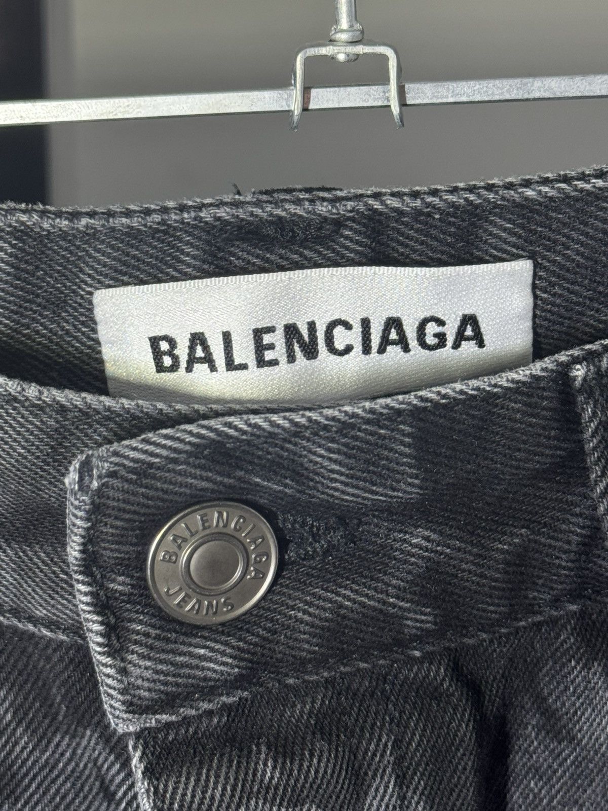 Balenciaga ✅Balenciaga floral denim jeans 28 Size 28" / US 6 / IT 42 - 4 Thumbnail