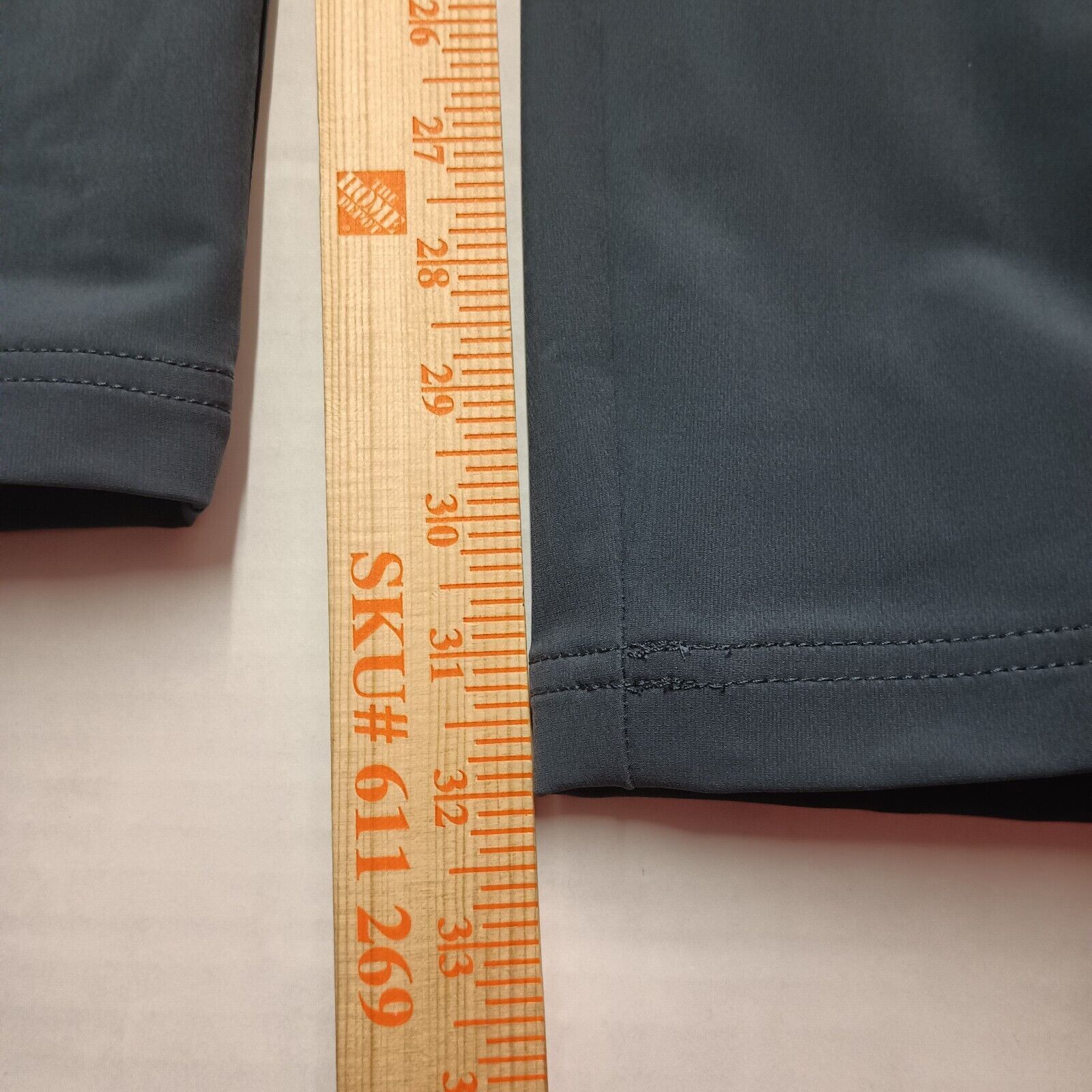 Hurley Hurley Commuter Pants Men's 2XL Blue Slim Tapered Stretch Size US 40 / EU 56 - 5 Thumbnail