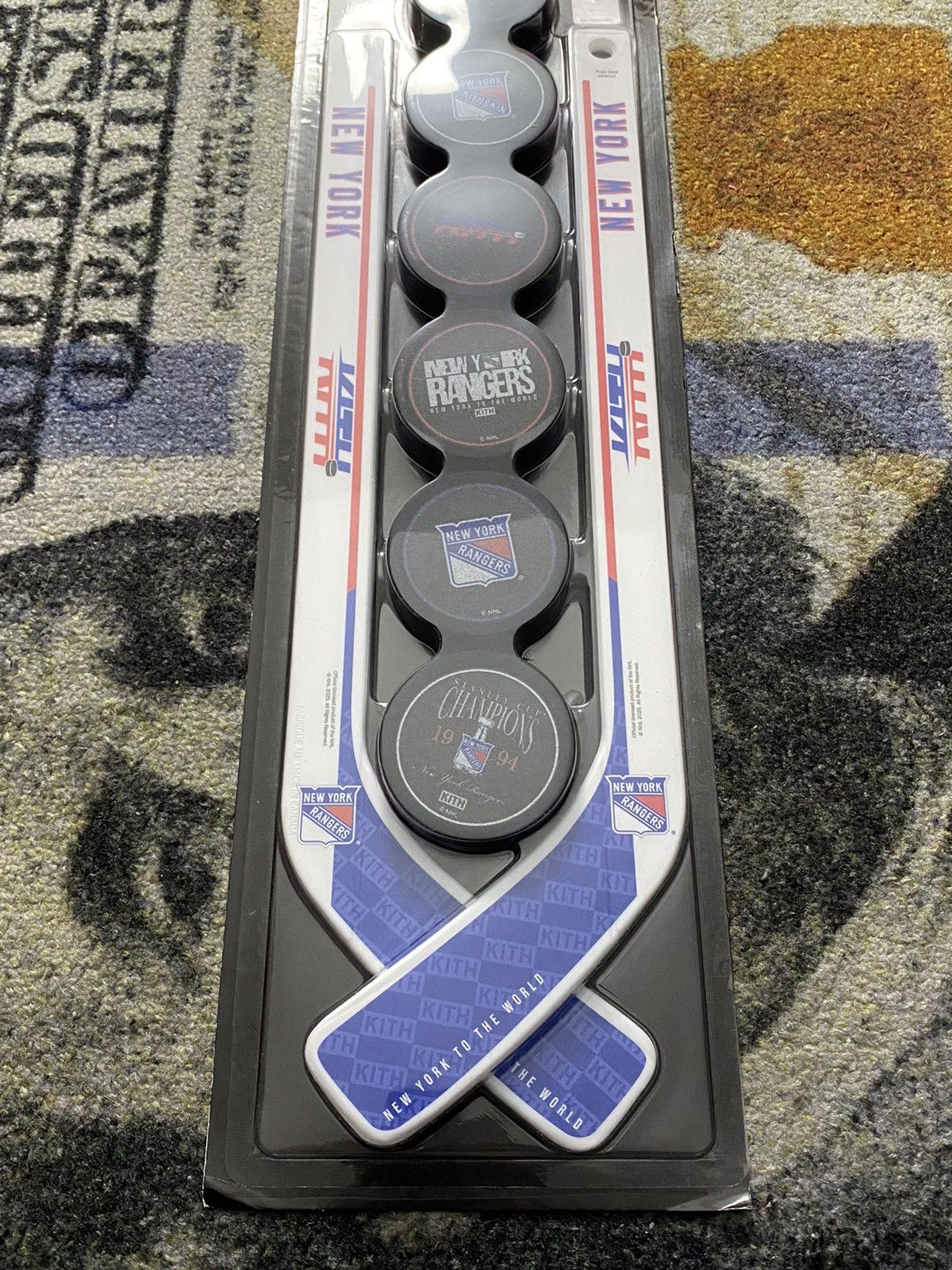 Kith × NHL Kith x New York Rangers for Inglasco 8-Pack Action Set Size ONE SIZE - 3 Thumbnail