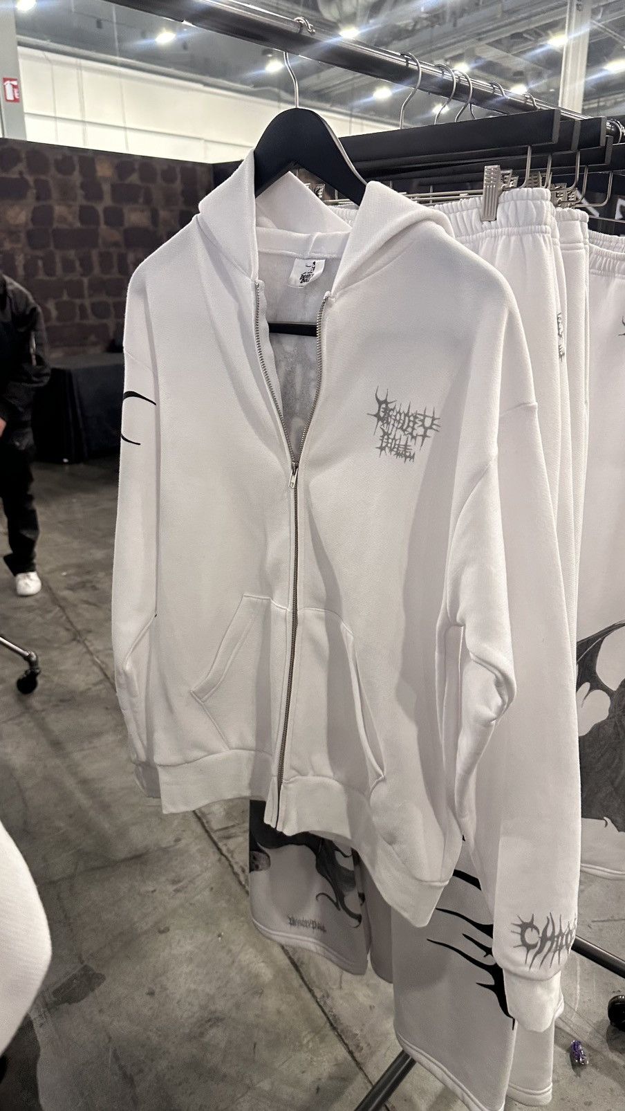 Deadly Doll DEADLY DOLL X KEN CARSON ZIP UP HOODIE EXCLUSIVE TO COMPLEX Size US L / EU 52-54 / 3 - 9 Thumbnail