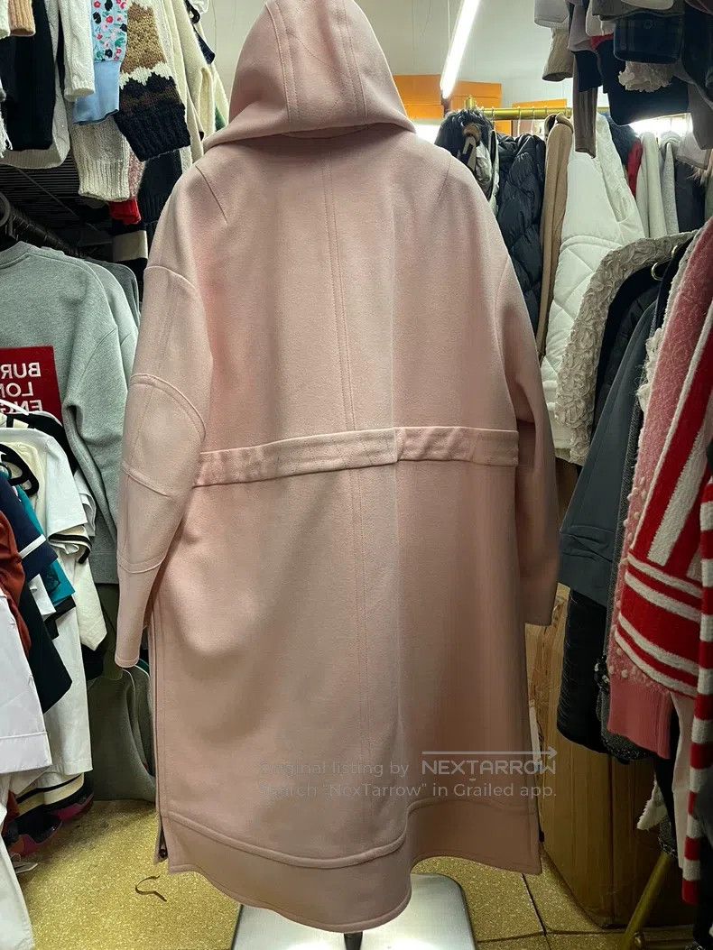 Fendi Fendi Pink Cashmere Coat Jacket Size XS / US 0-2 / IT 36-38 - 2 Thumbnail
