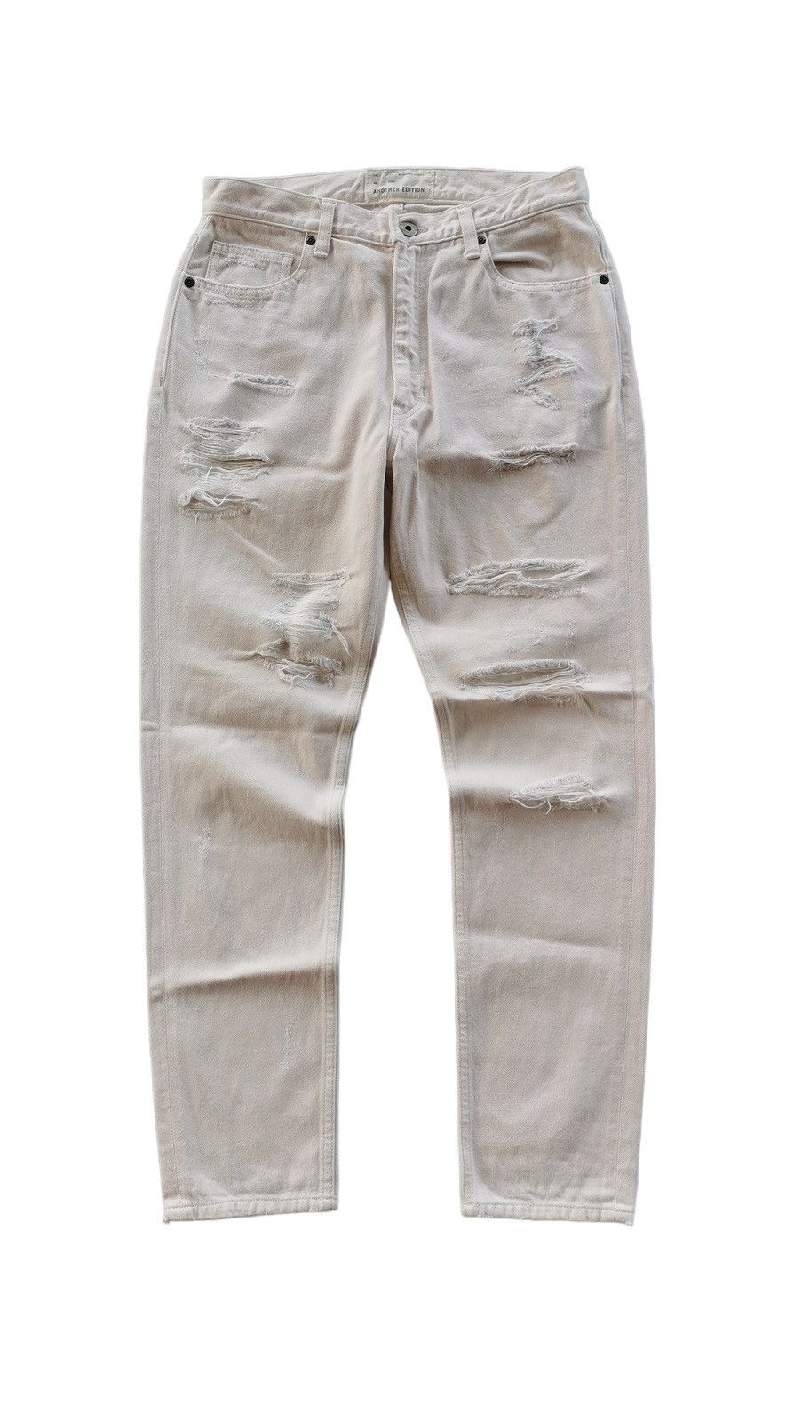 Japanese Brand Another Edition Denim Jeans Size US 29 - 1 Thumbnail