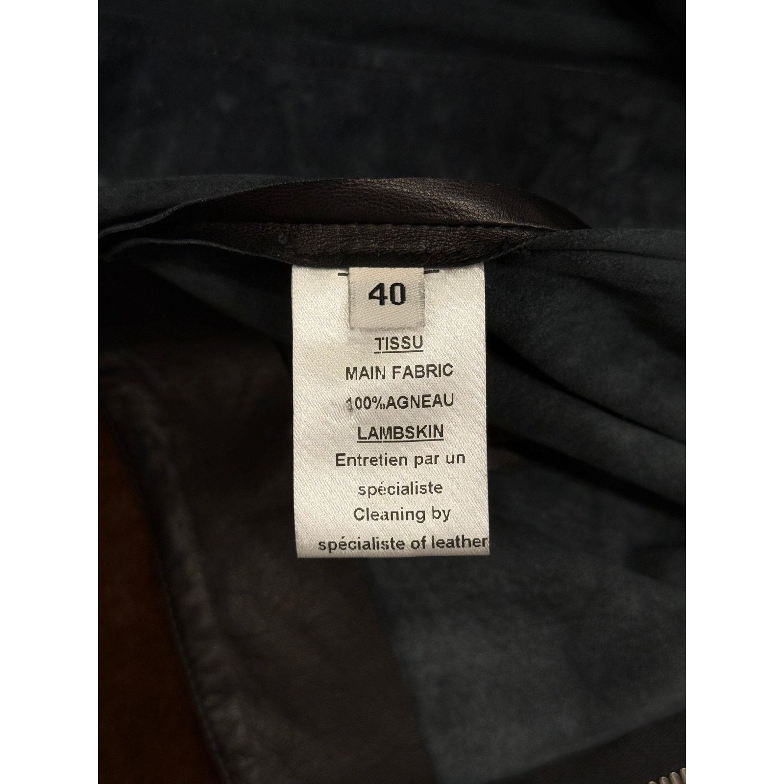 Balmain S/S2011 Balmain by Christopher Decarnin safety pin skirt Size 30" / US 8 / IT 44 - 10 Thumbnail