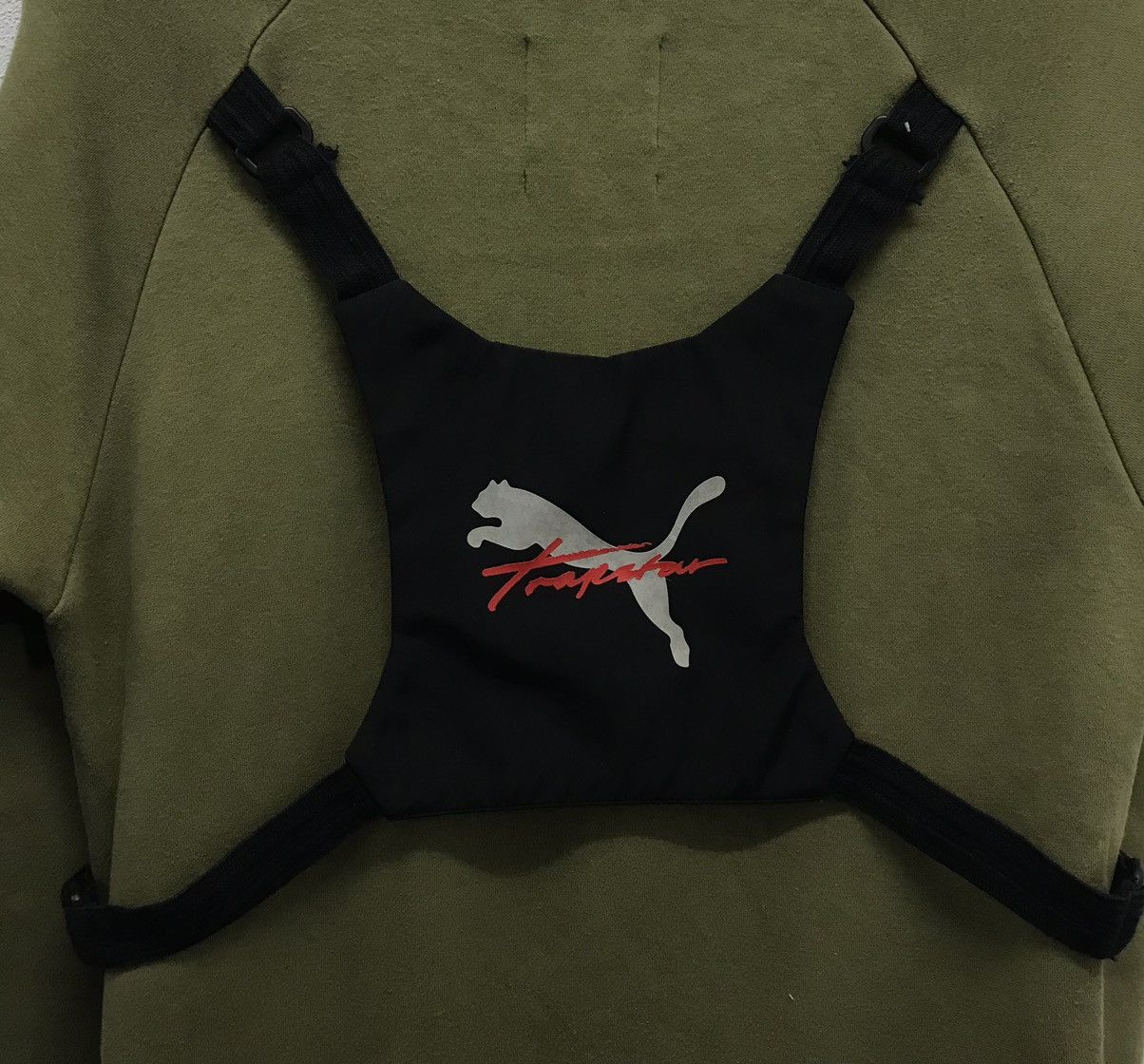 Puma × Trapstar London × Vintage Vintage Puma Trapstar Sweatshirt Size US XS / EU 42 / 0 - 4 Thumbnail
