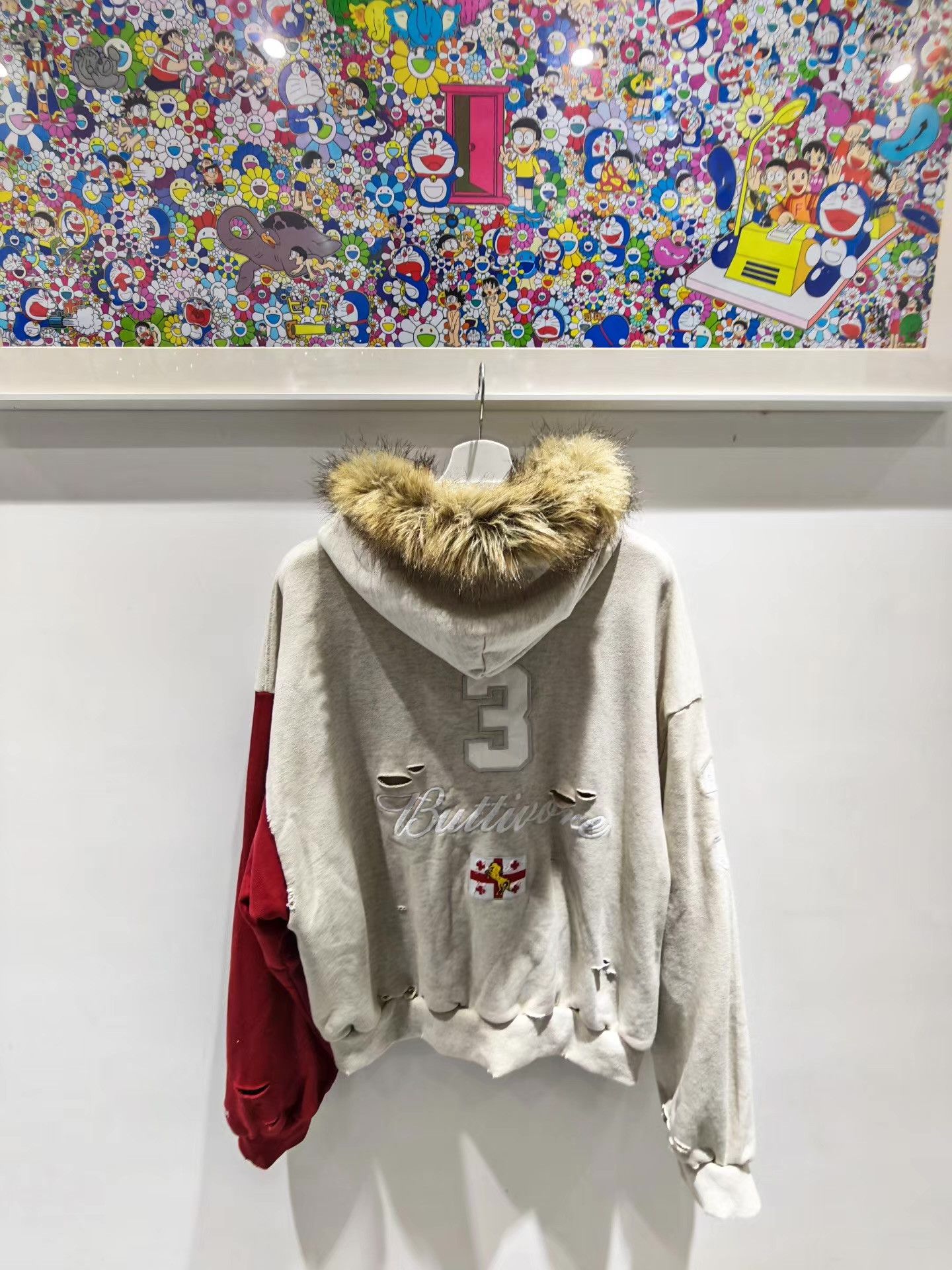 GRAILZ Protocol Index 25FW Color-Blocked Jacket Q15 Size US S / EU 44-46 / 1 - 2 Thumbnail
