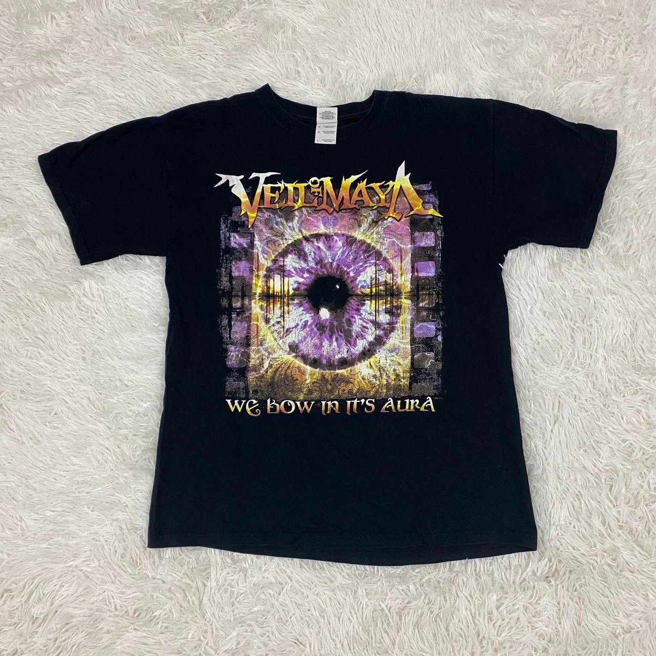 Band Tees Metalcore djent band veil of maya metal Size US L / EU 52-54 / 3 - 1 Thumbnail