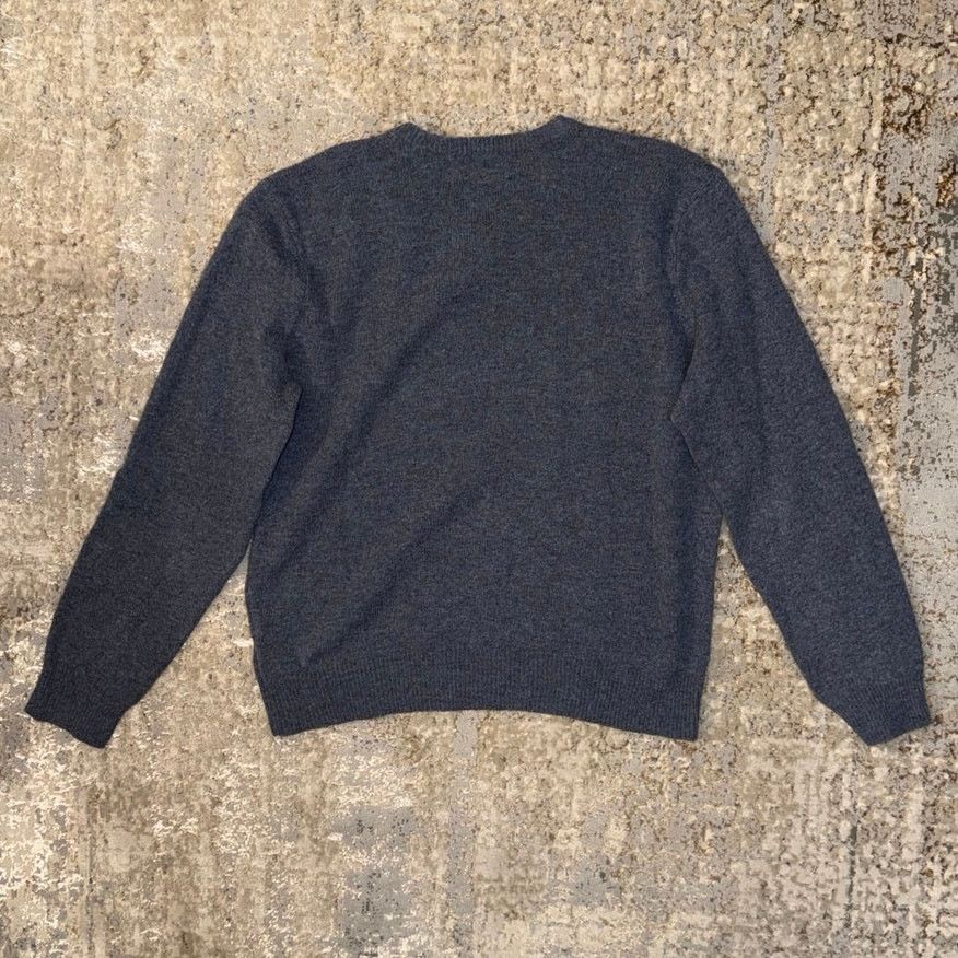 Polo Ralph Lauren Polo Ralph Lauren 90s 100% Lambs Wool Sweater Mens Large Size US L / EU 52-54 / 3 - 2 Thumbnail